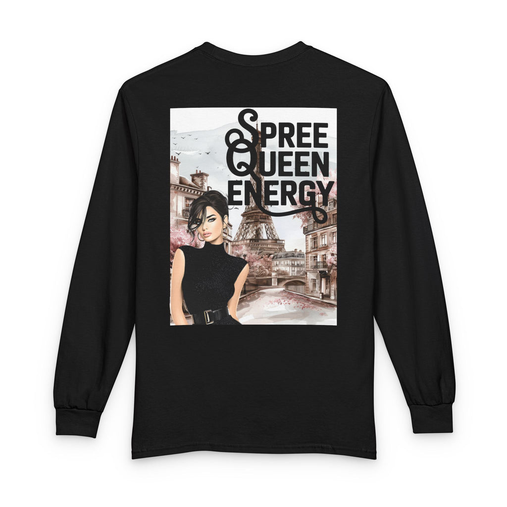 Spree Queen Energy Long Sleeve Tee