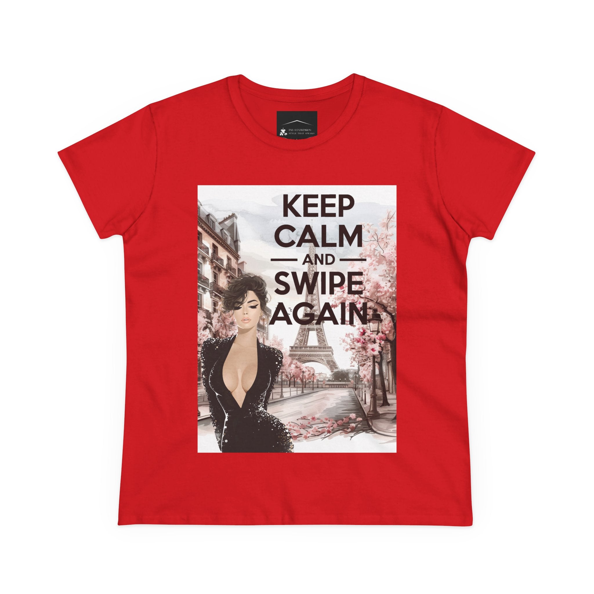 Keep Calm & Swipe Tee