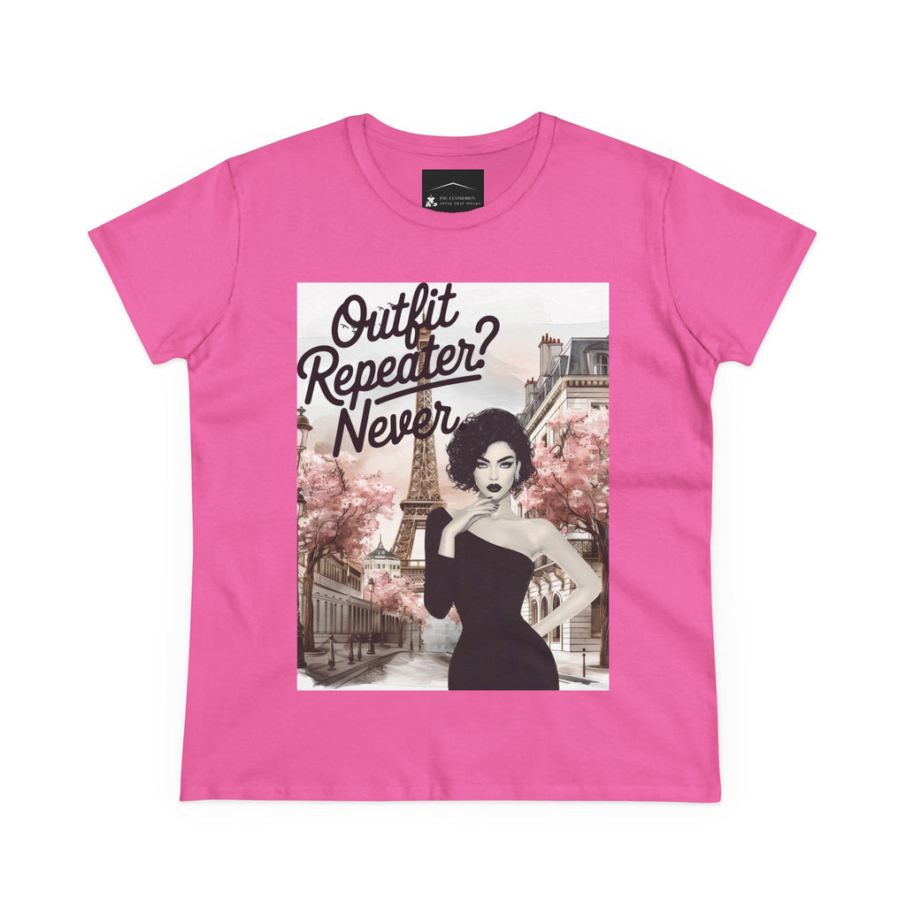 Women's Midweight Cotton Tee