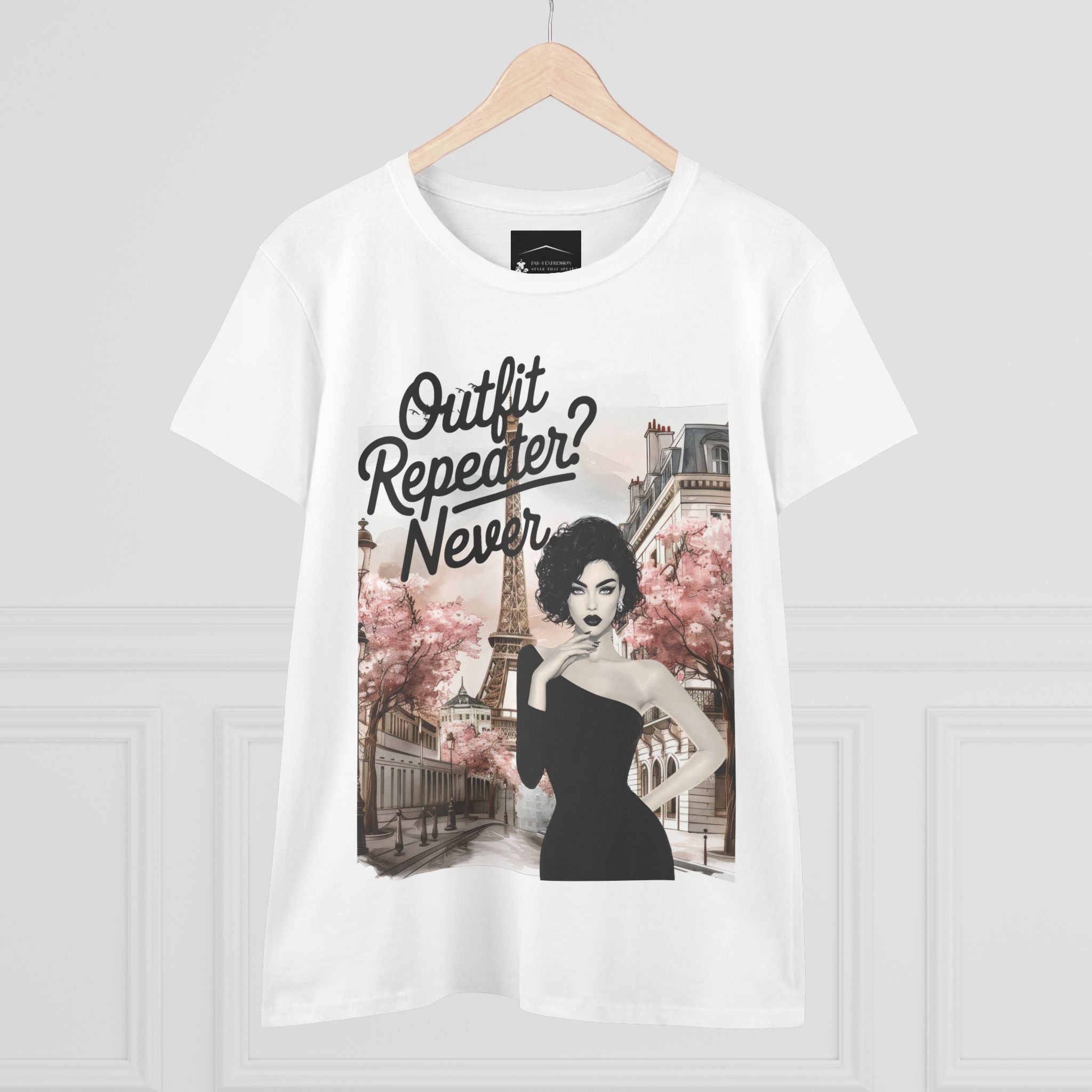 Women's Midweight Cotton Tee