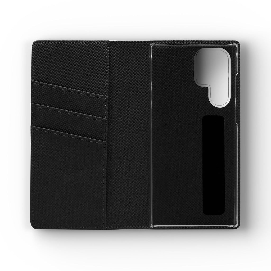 Survival Mode On Flip Phone Case — Wallet Flip Case with 'Survival Mode' Design