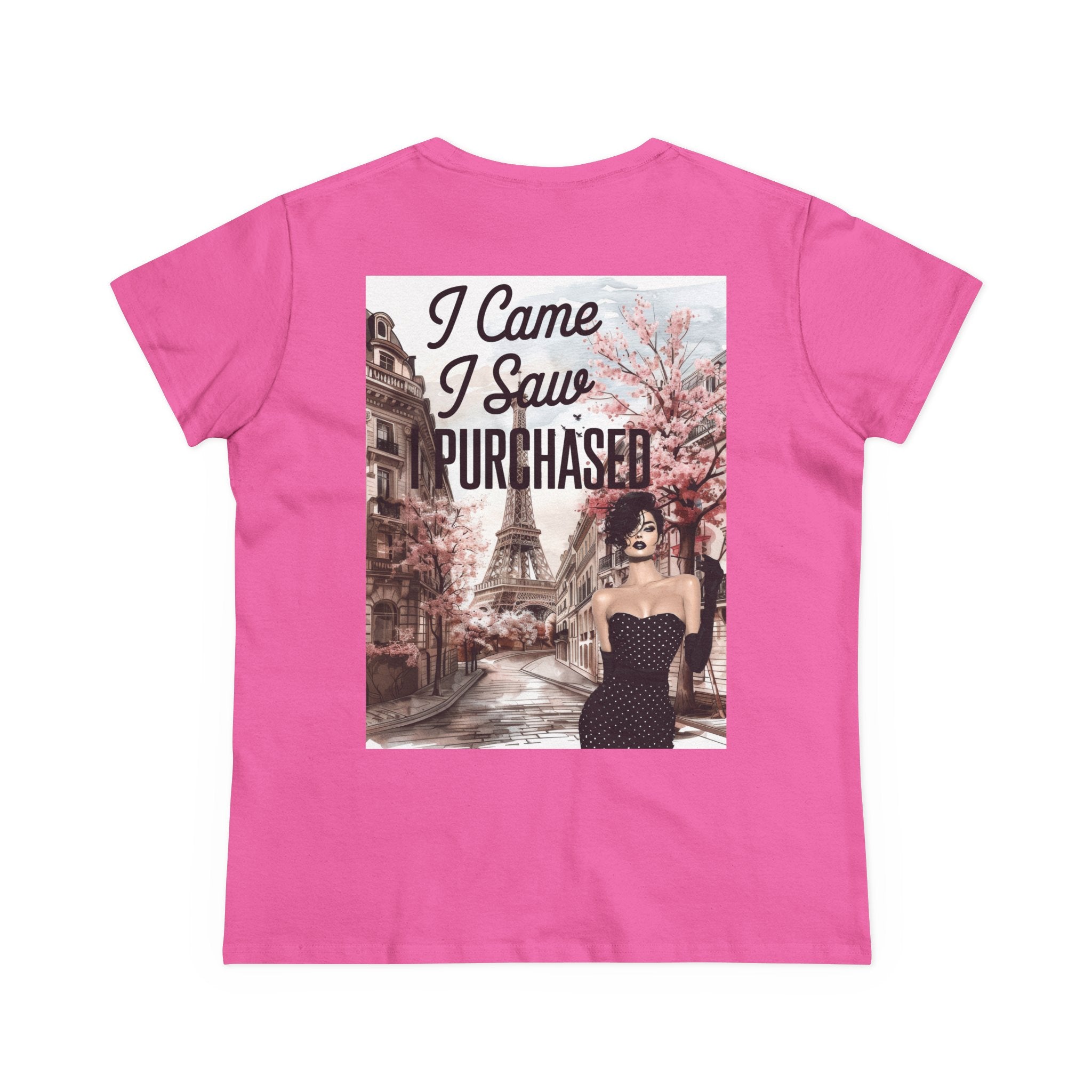 I Came, I Saw, I Purchased