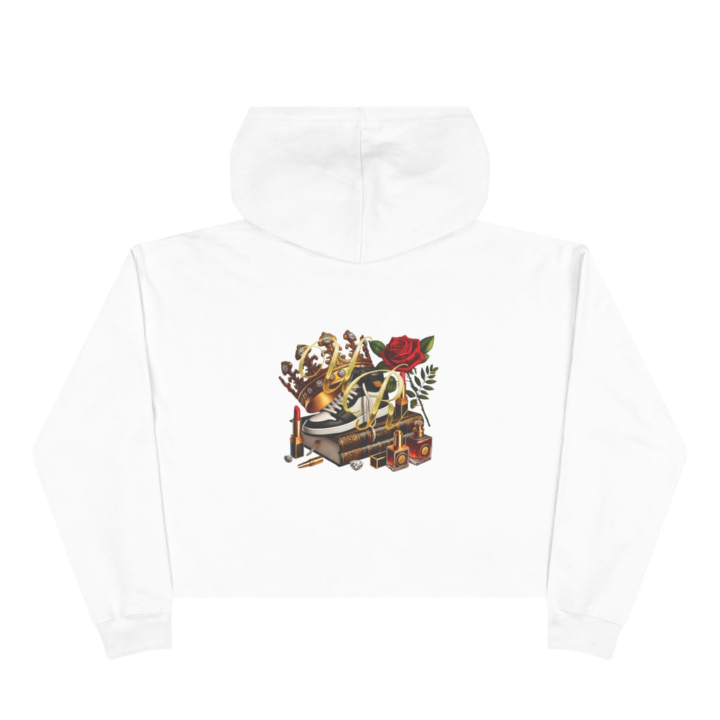 Reborn Crop Hoodie