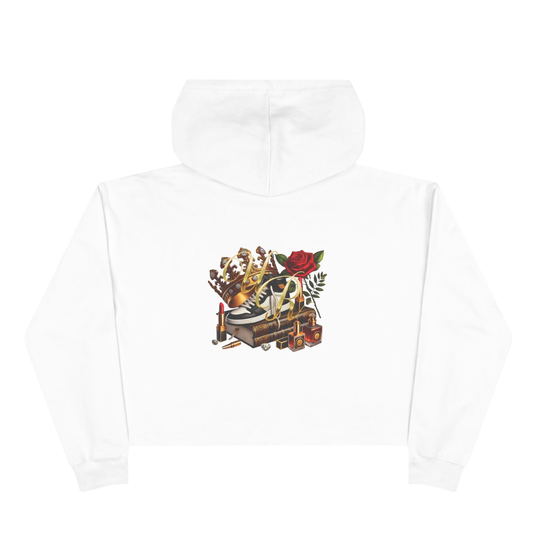 Reborn Crop Hoodie