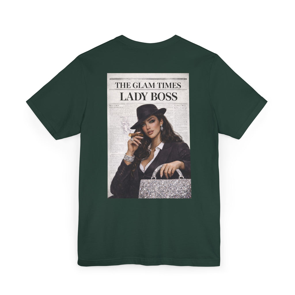 Lady Boss™ Glam Tee – New York Edition