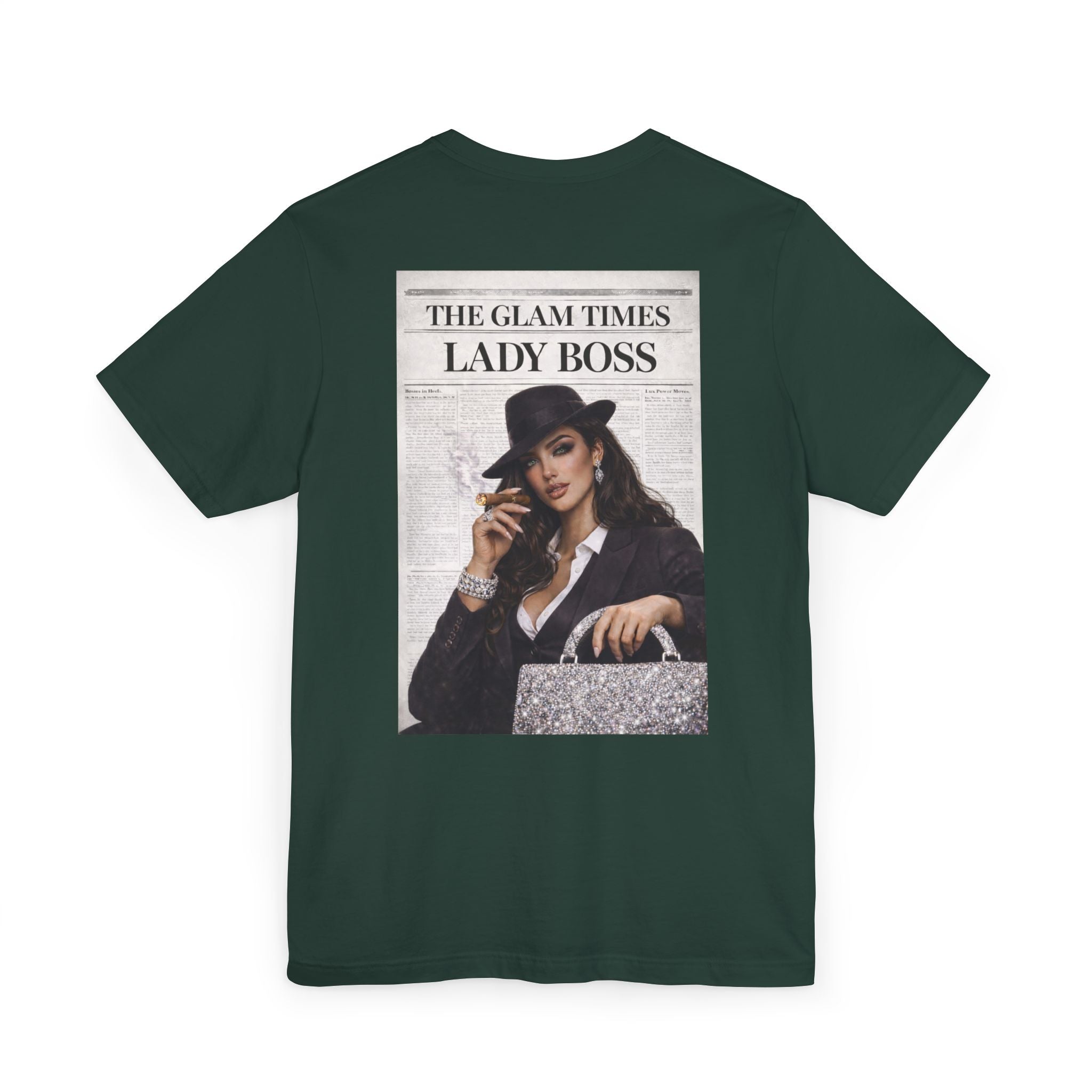 Lady Boss™ Glam Tee – New York Edition