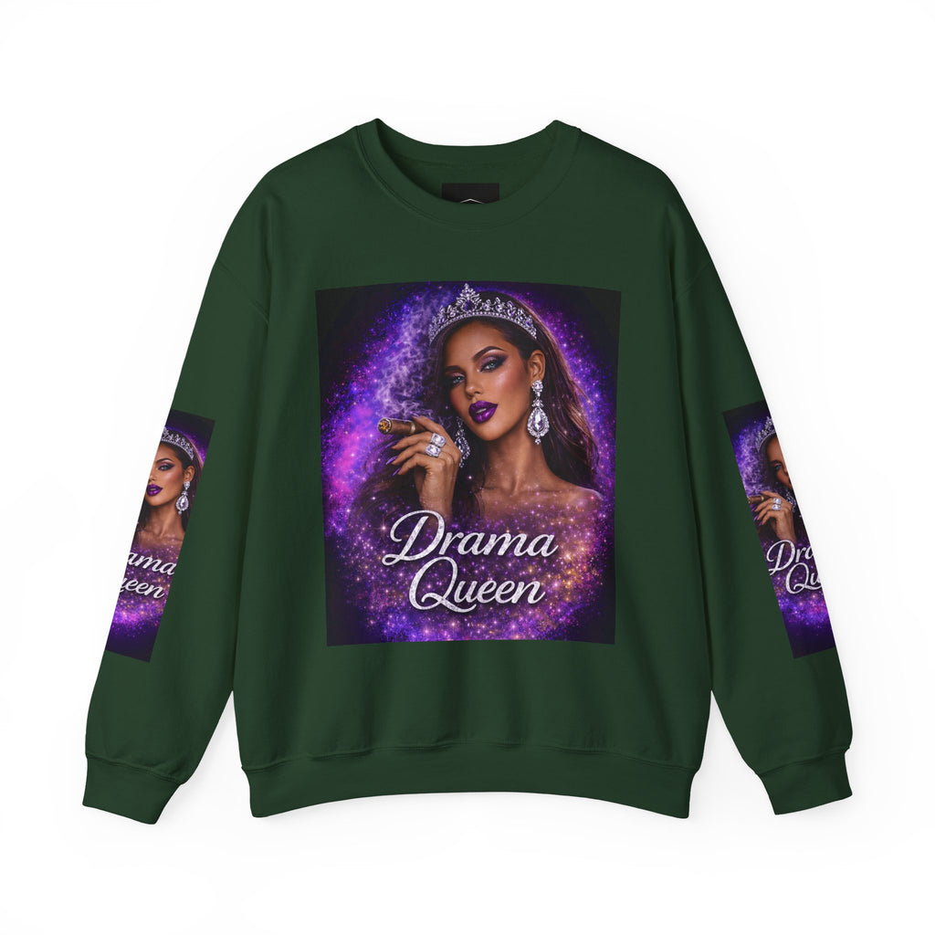 Drama Queen Crewneck Sweatshirt