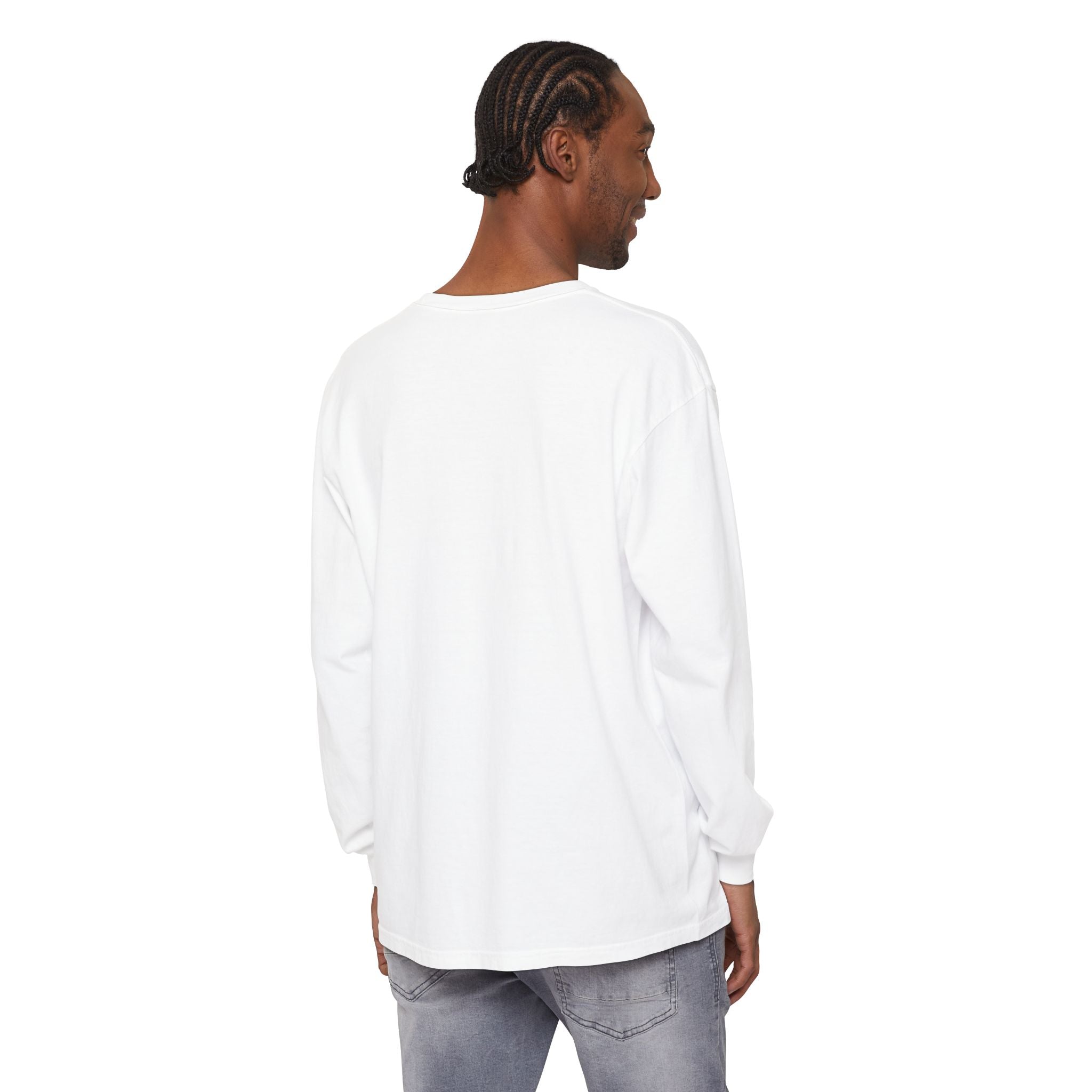 Unapologetically Reborn Long-Sleeve Tee — Strength, Redefined