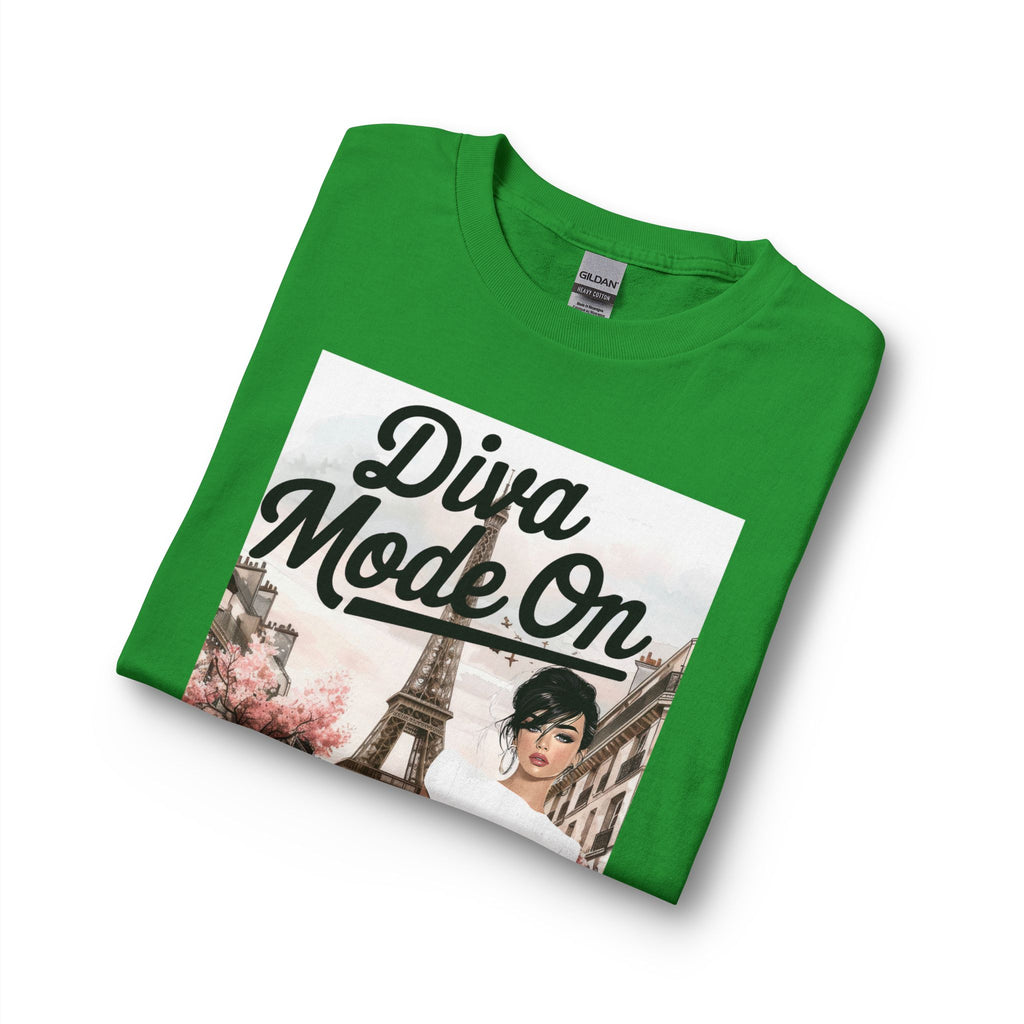 Diva Mode On Long Sleeve Tee