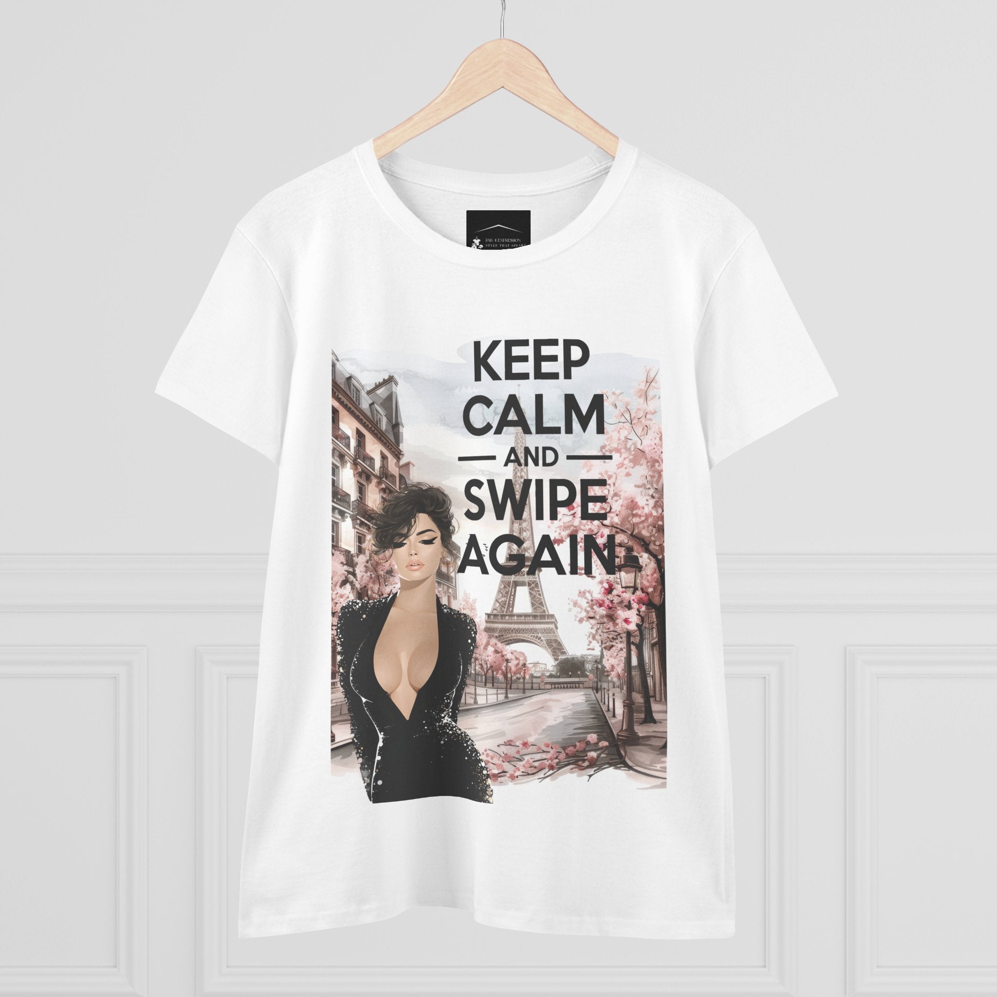 Keep Calm & Swipe Tee