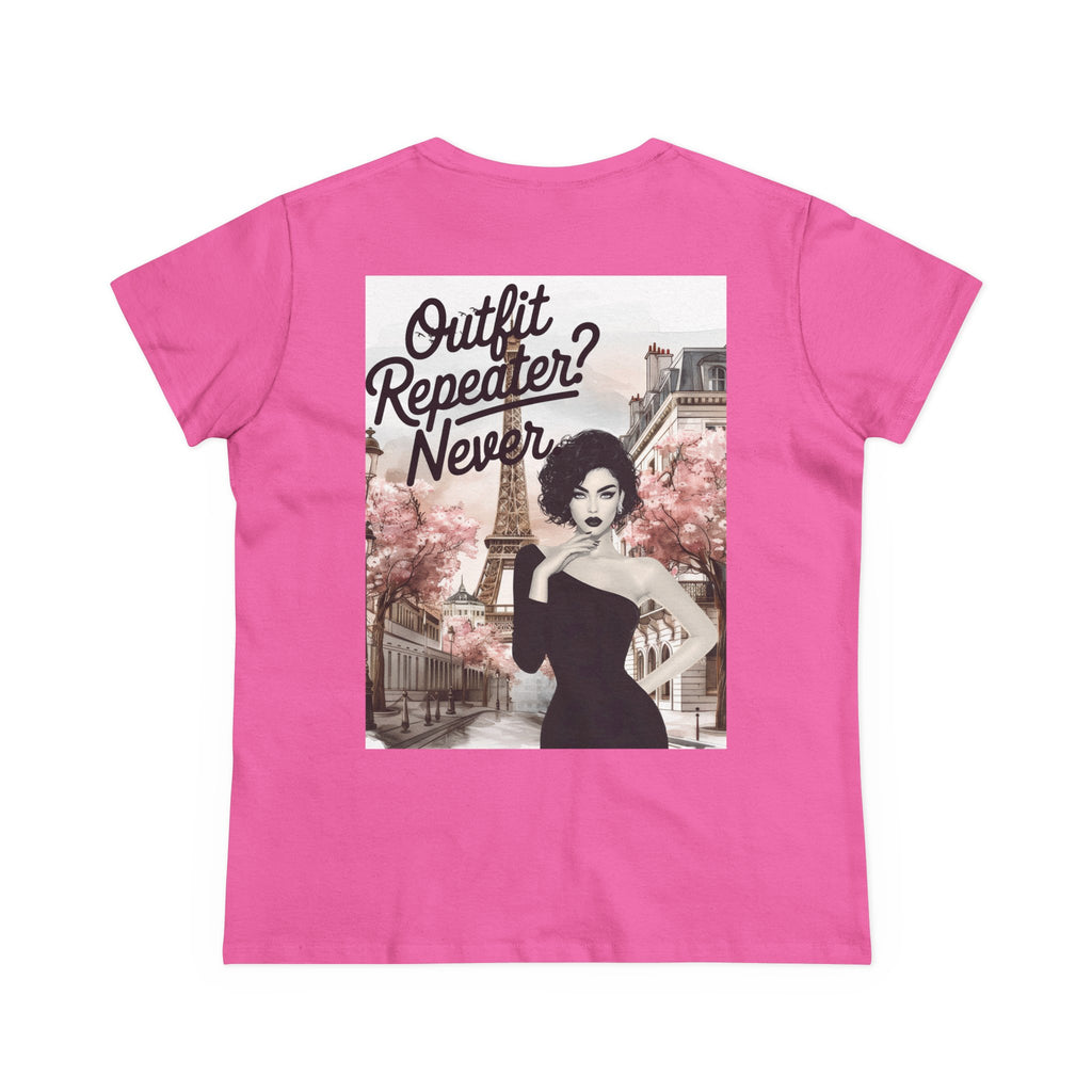 Women's Midweight Cotton Tee