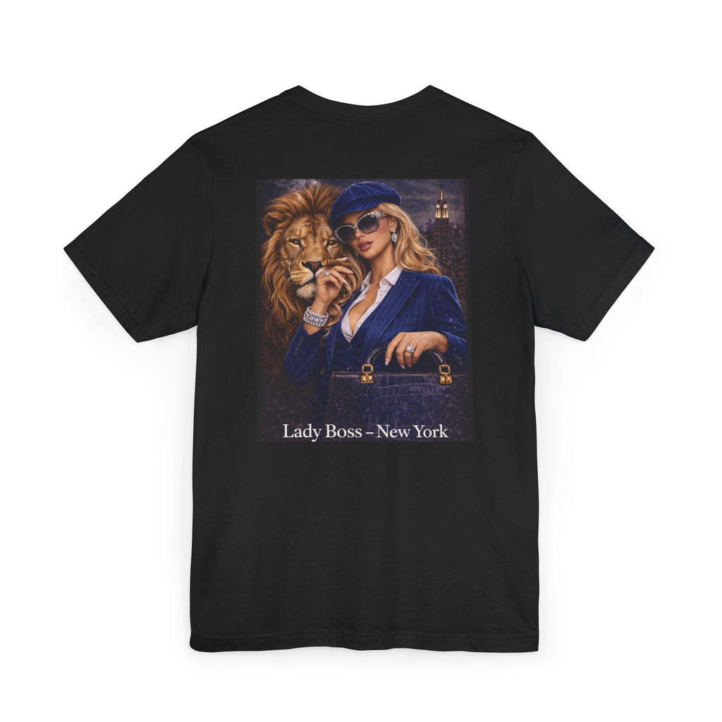 Lady Boss T-Shirt — 'Lady Boss — New York' Graphic Tee