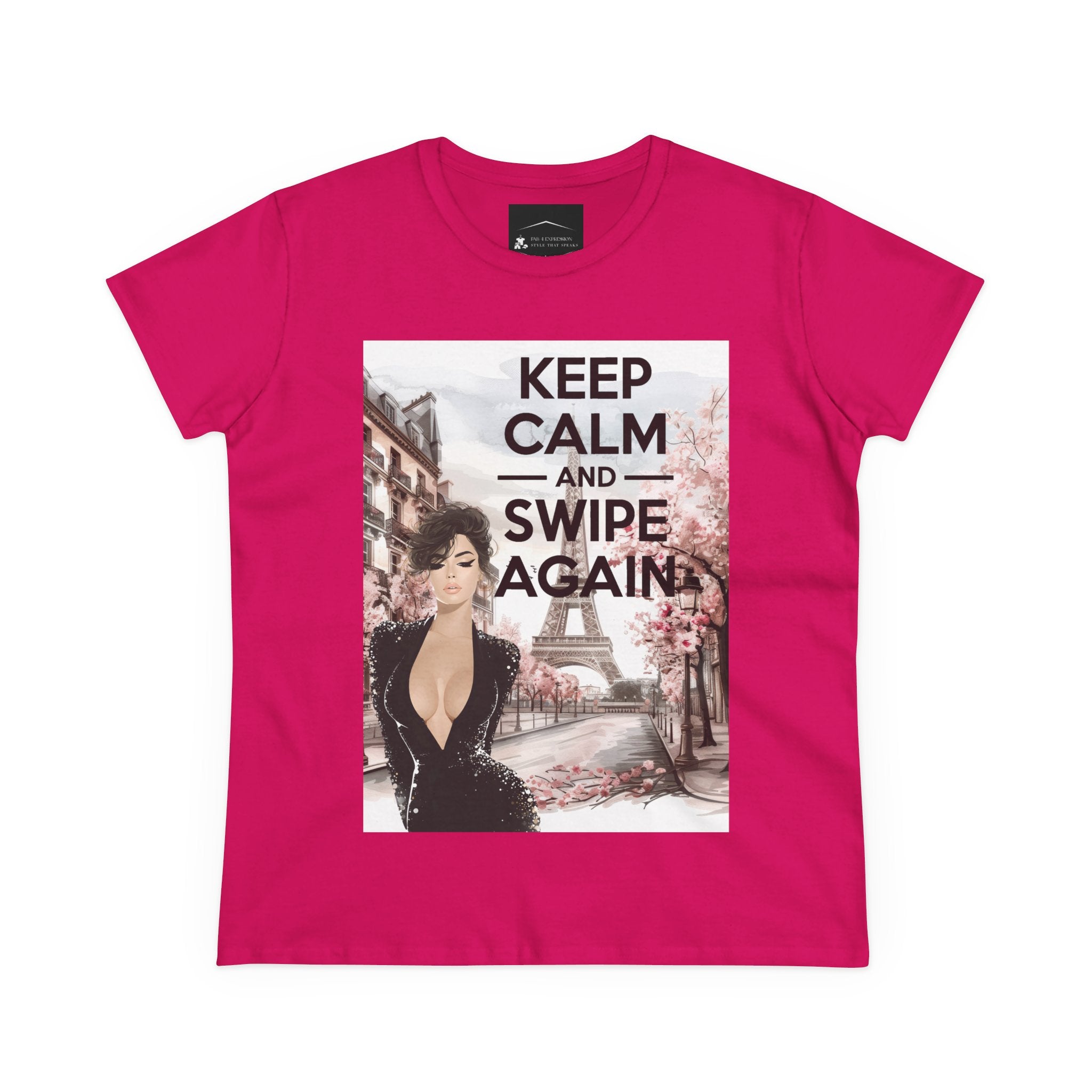 Keep Calm & Swipe Tee