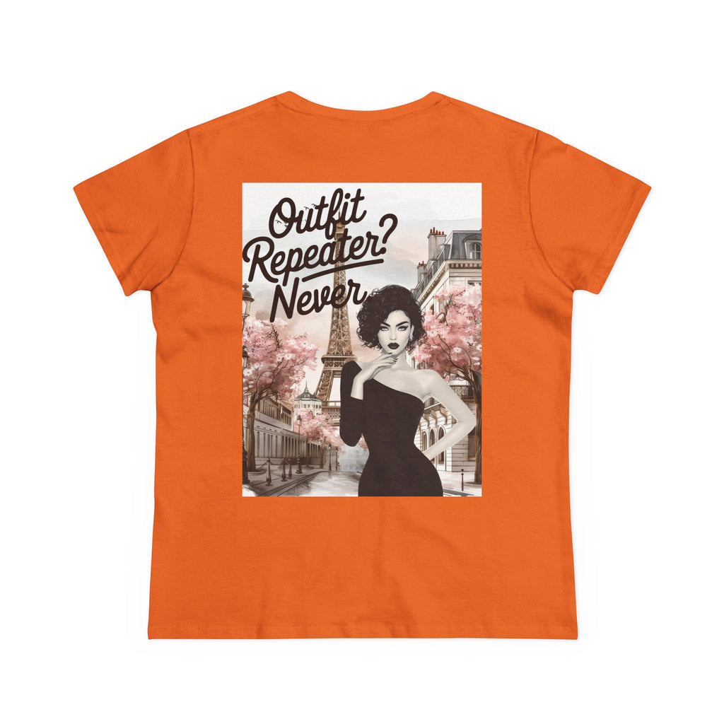 Women's Midweight Cotton Tee