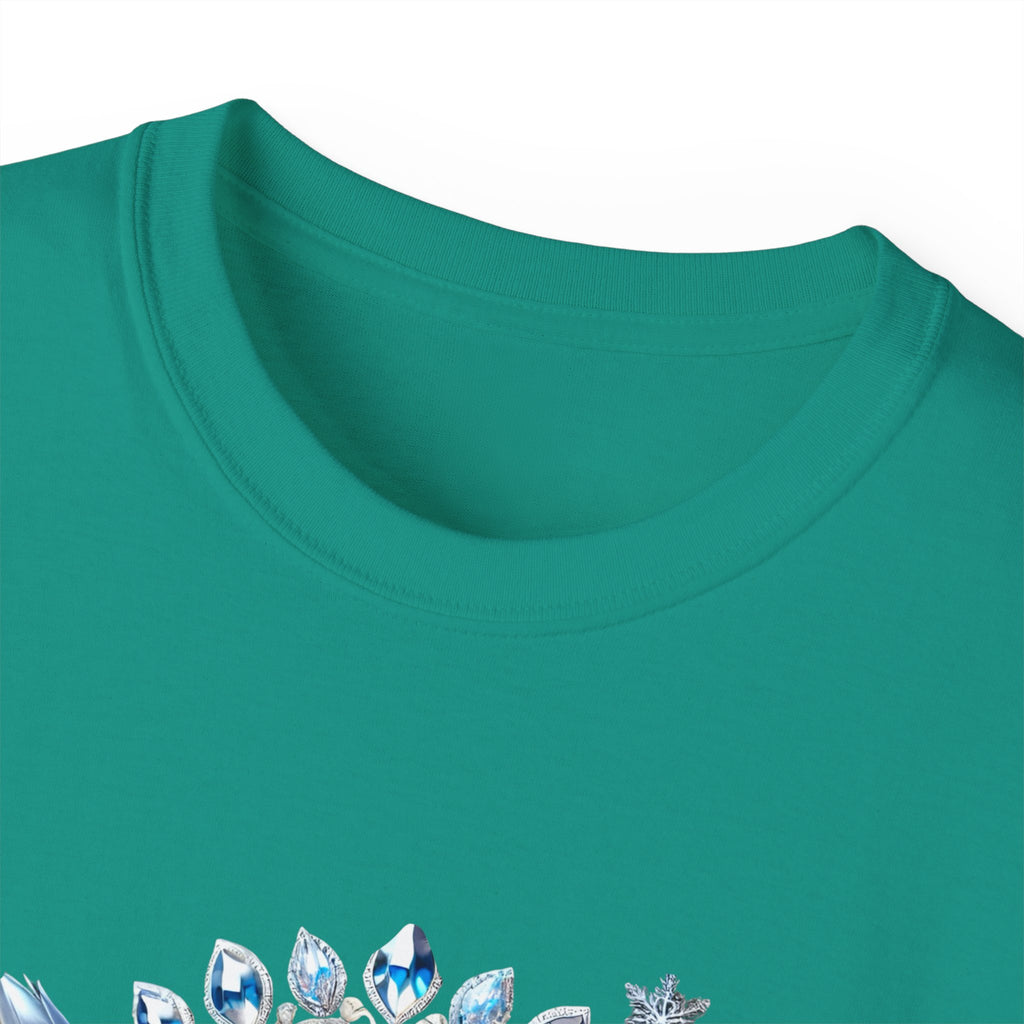 Boss Lady Tee — Women's Empowerment Graphic T‑Shirt (Crown & Roses Design)