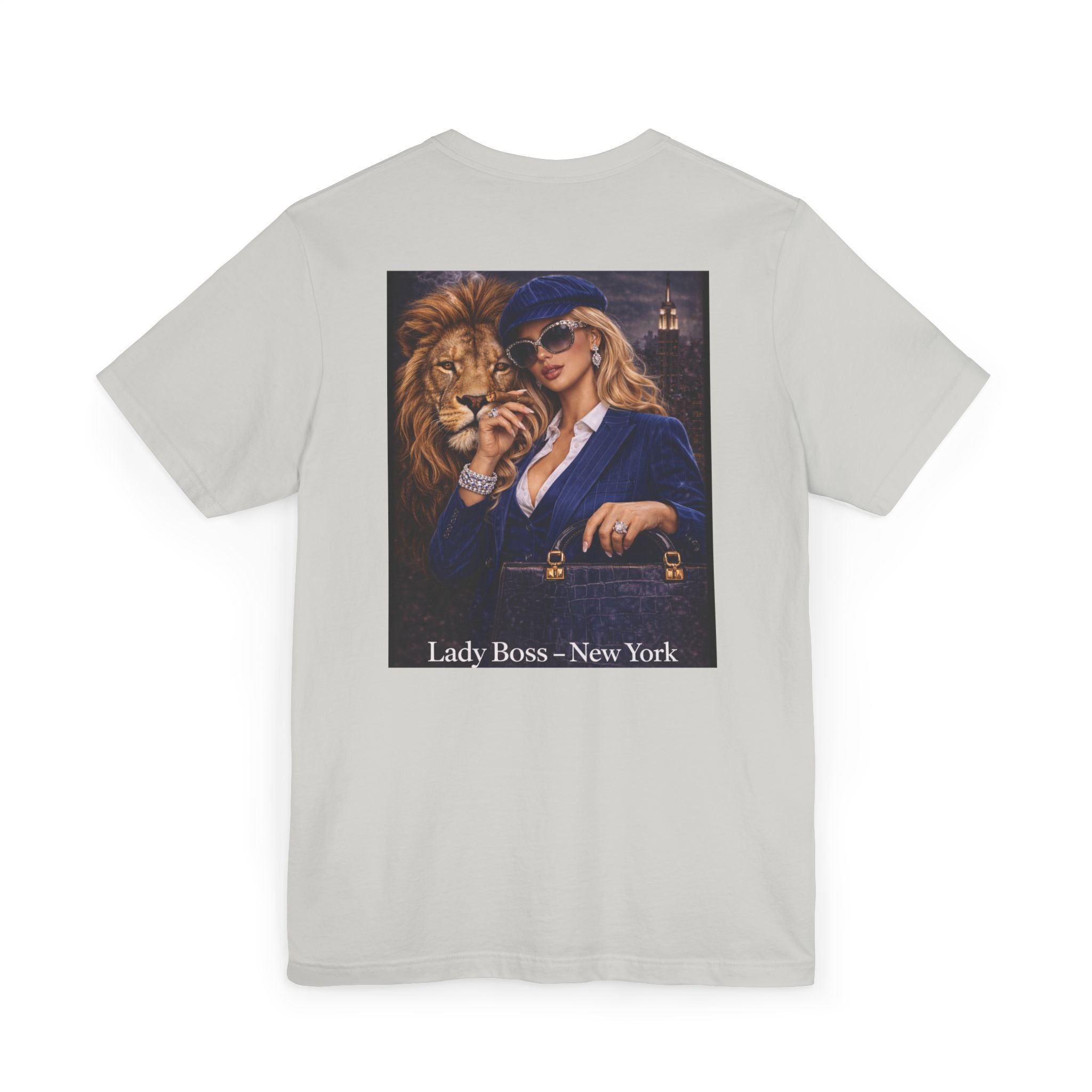 Lady Boss T-Shirt — 'Lady Boss — New York' Graphic Tee
