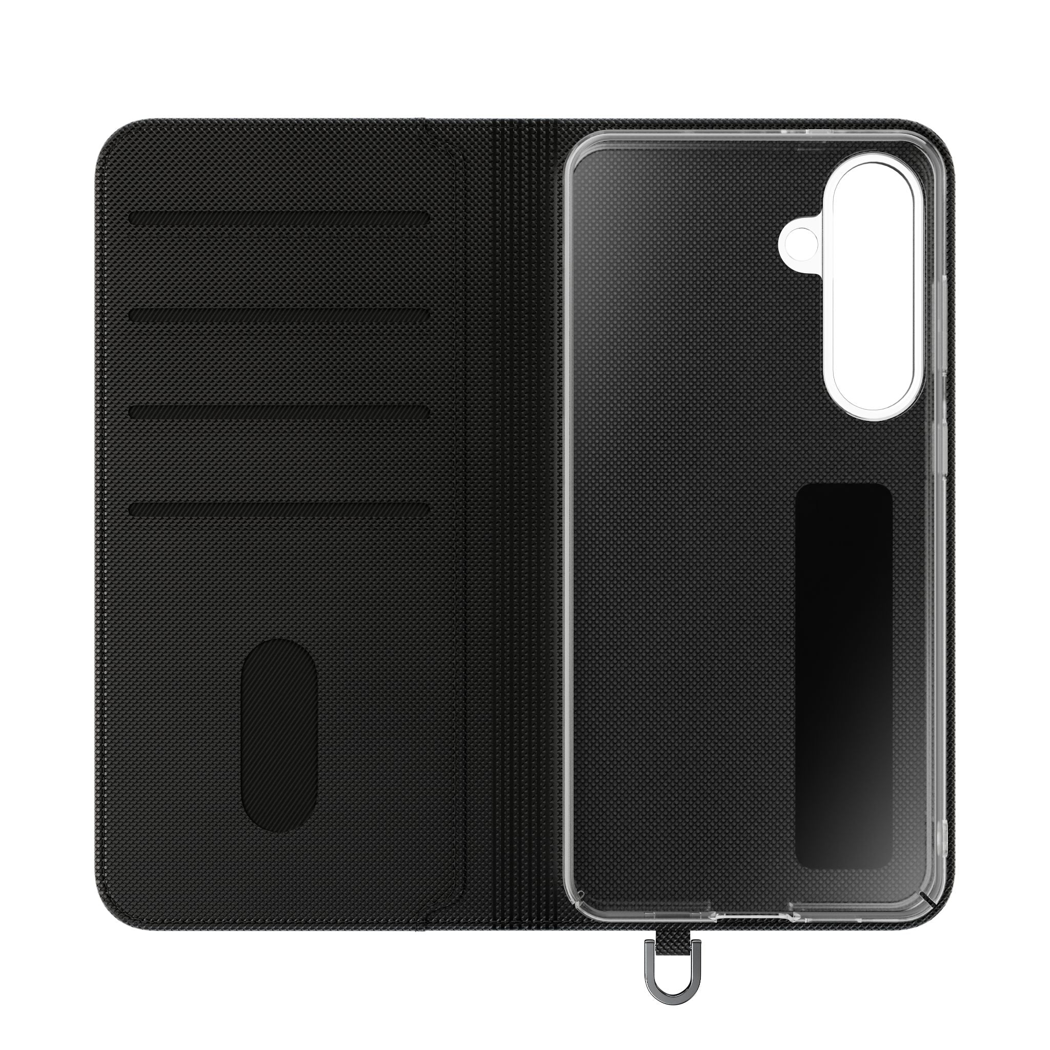 Survival Mode On Flip Phone Case — Wallet Flip Case with 'Survival Mode' Design