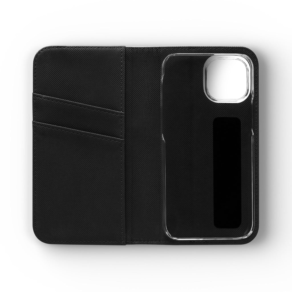 Survival Mode On Flip Phone Case — Wallet Flip Case with 'Survival Mode' Design