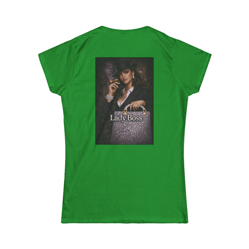 Lady Boss Graphic Tee — Women's Empowerment Vintage Style Shirt Sale end 02/15/26