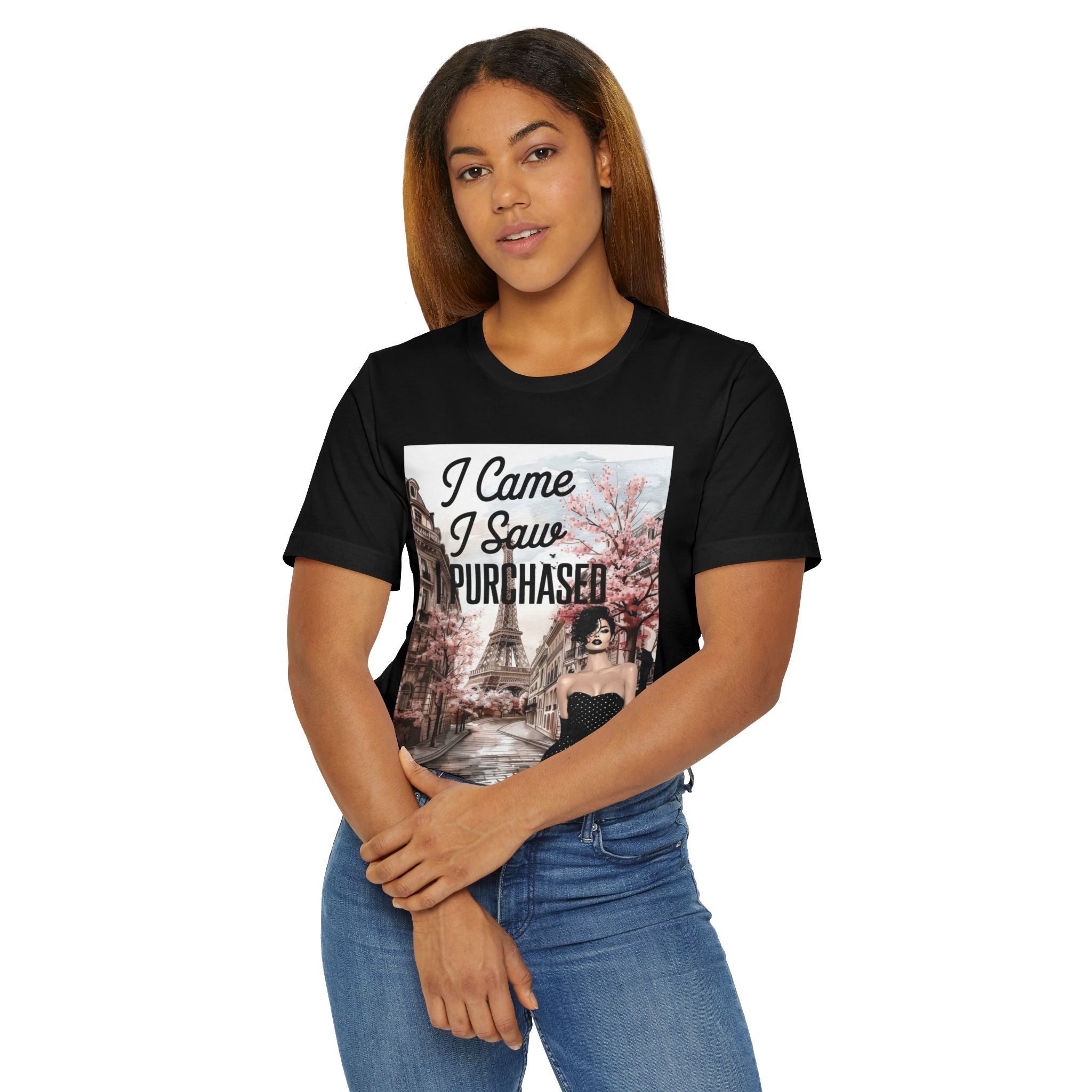 I Came I Saw Purchased Paris Fashion Tee