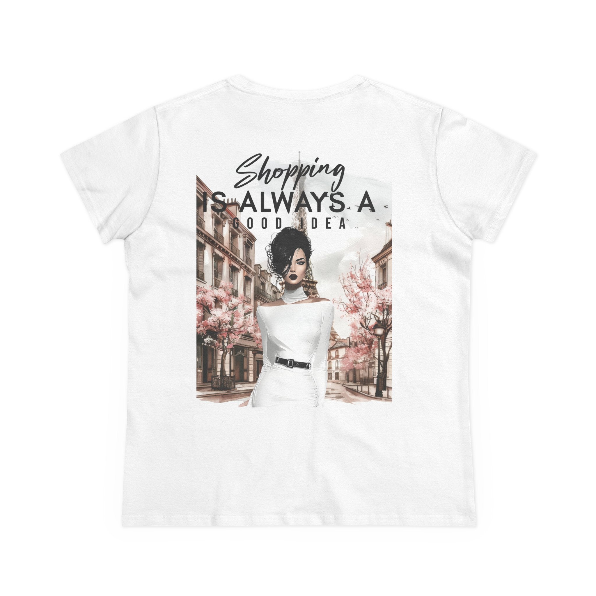 Shopping Is Always A Good Idea Tee