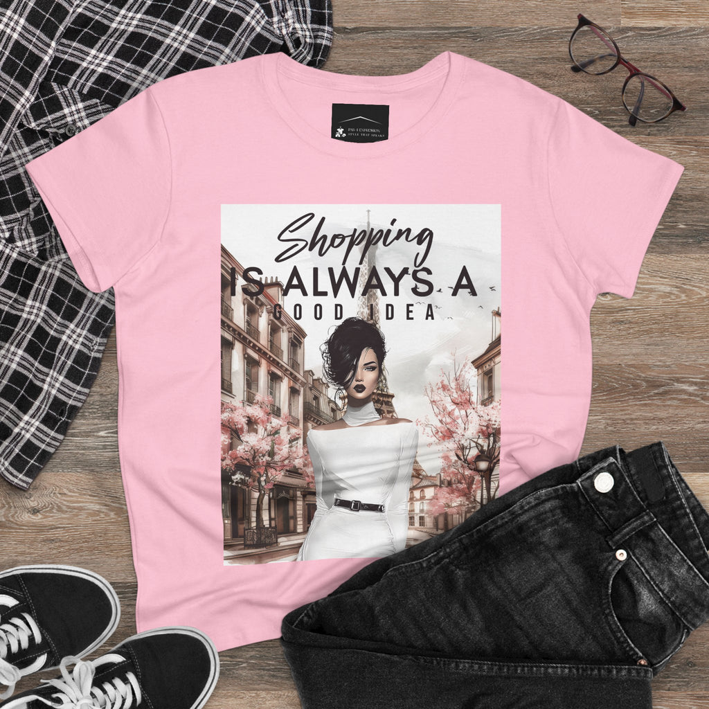 Shopping Is Always A Good Idea Tee