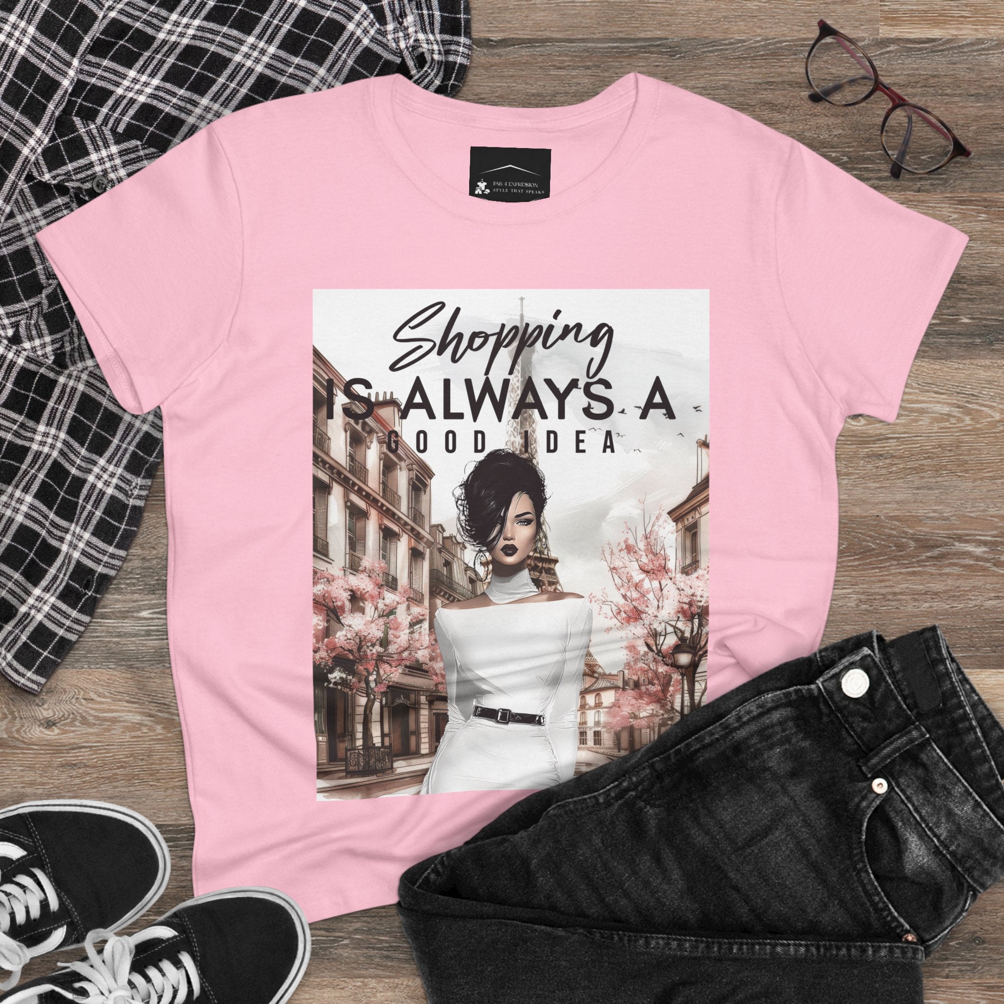 Shopping Is Always A Good Idea Tee