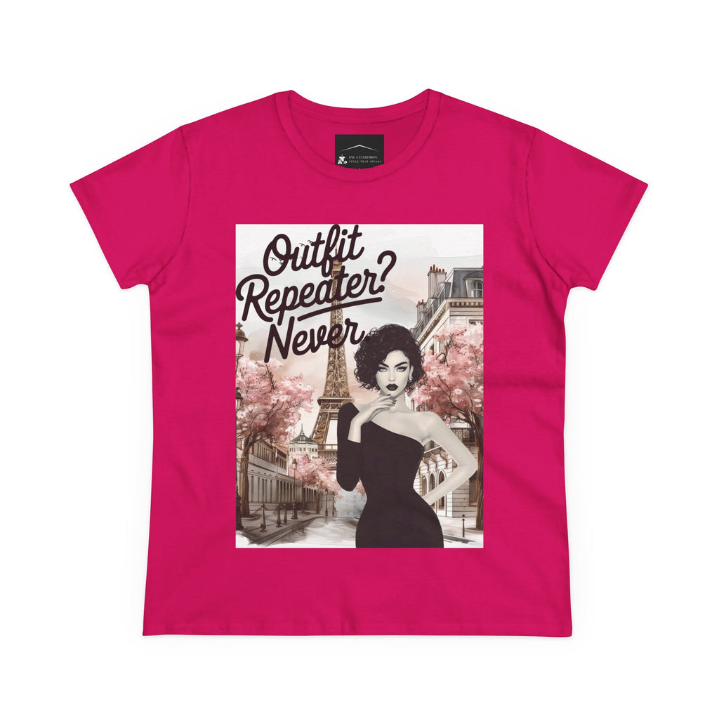 Women's Midweight Cotton Tee