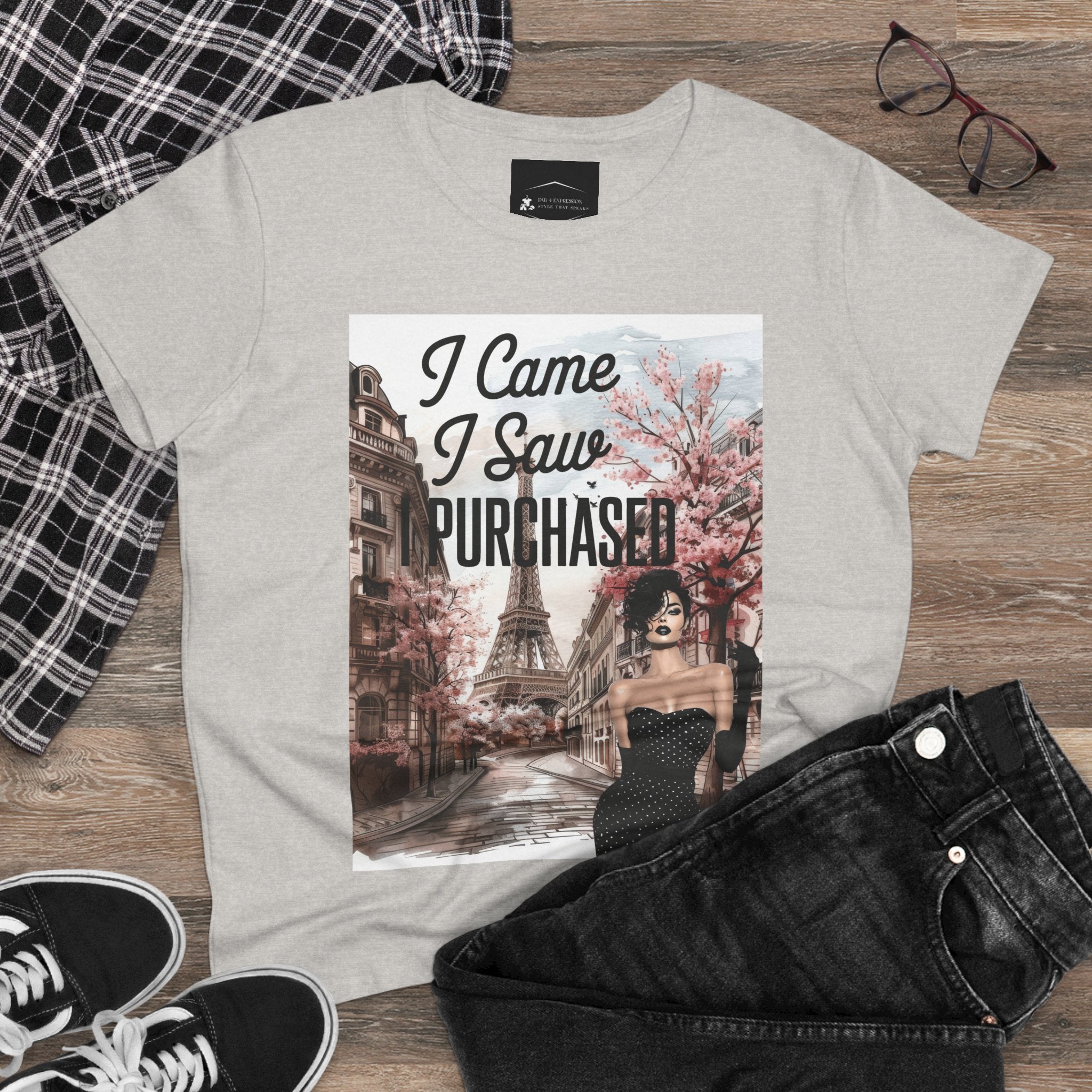 I Came, I Saw, I Purchased