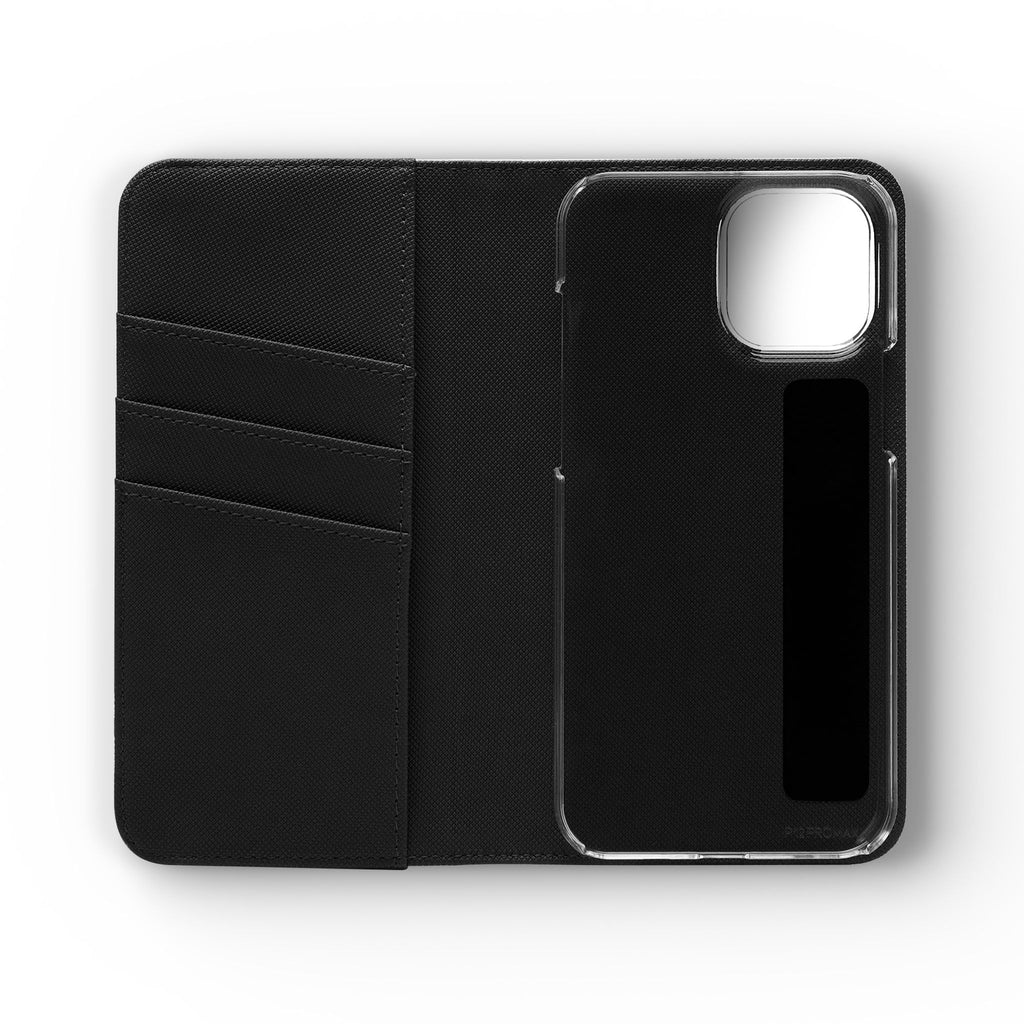 Survival Mode On Flip Phone Case — Wallet Flip Case with 'Survival Mode' Design