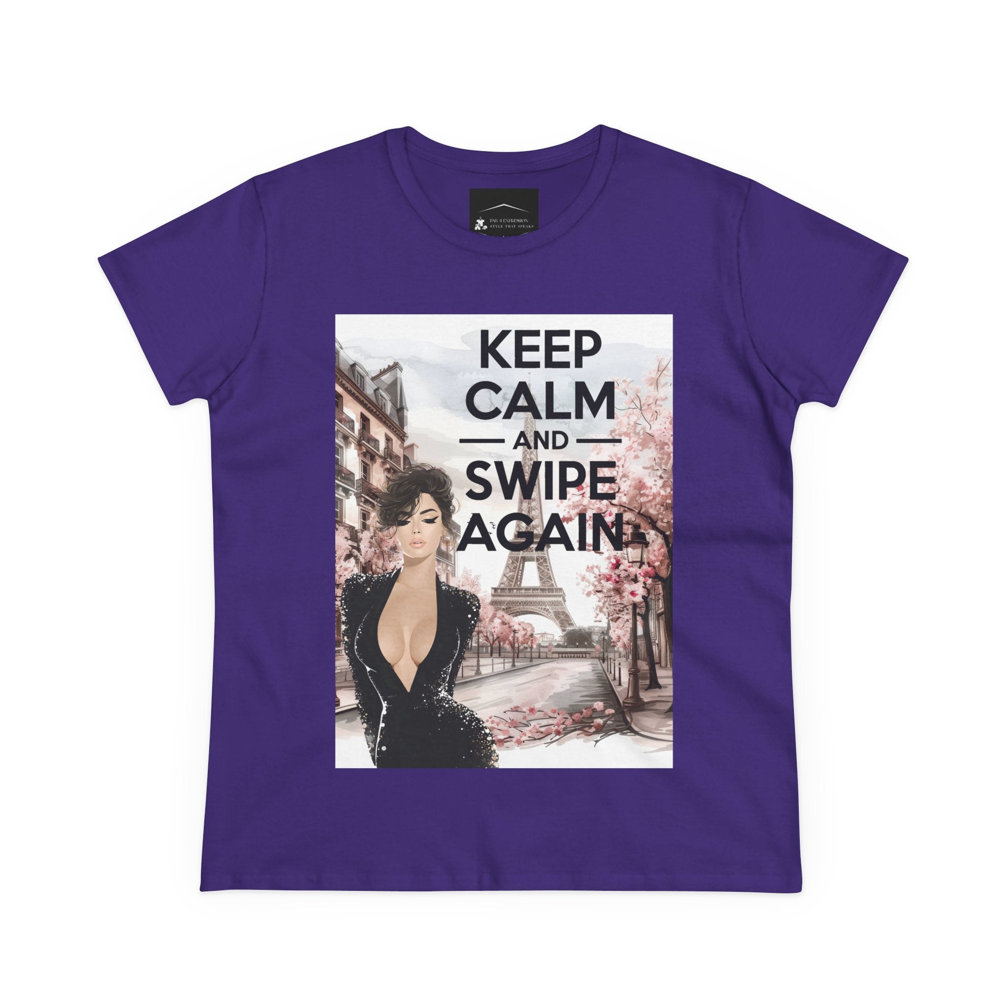 Keep Calm & Swipe Tee