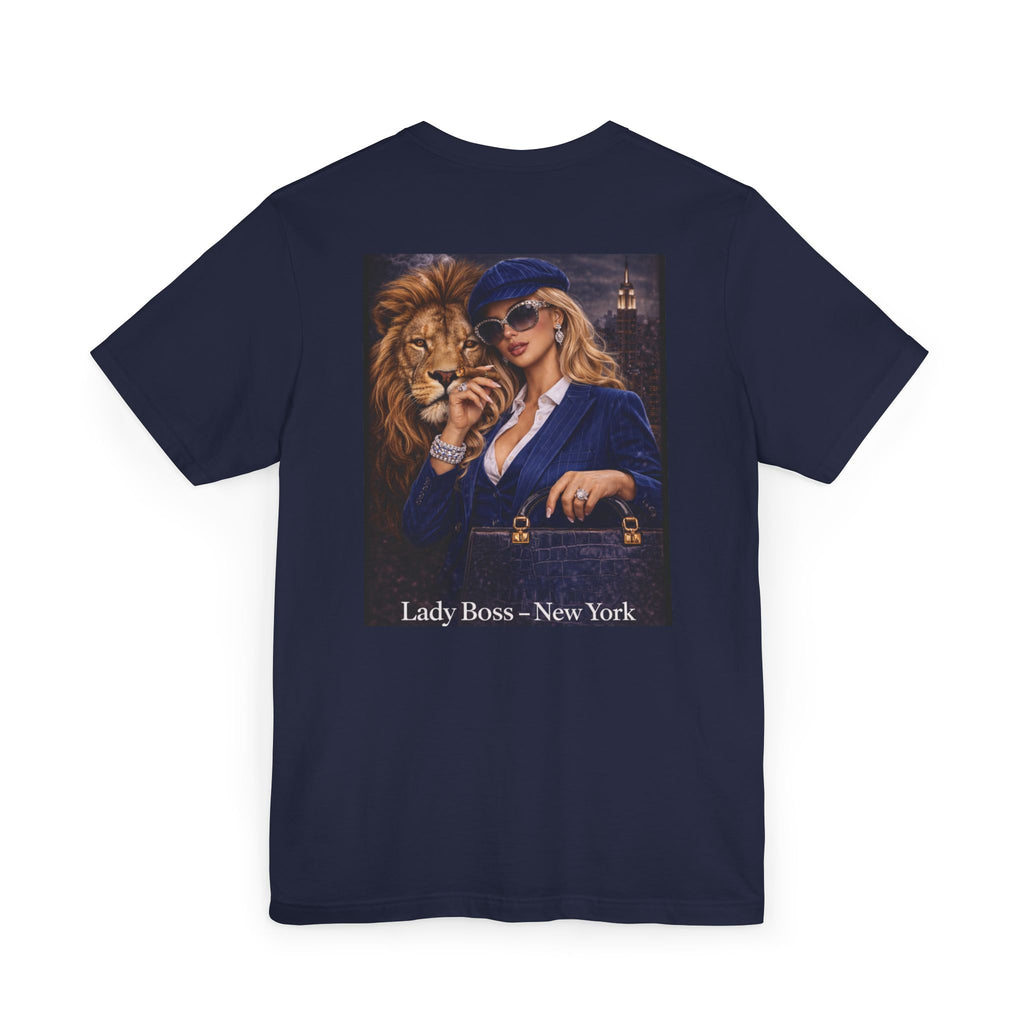 Lady Boss T-Shirt — 'Lady Boss — New York' Graphic Tee