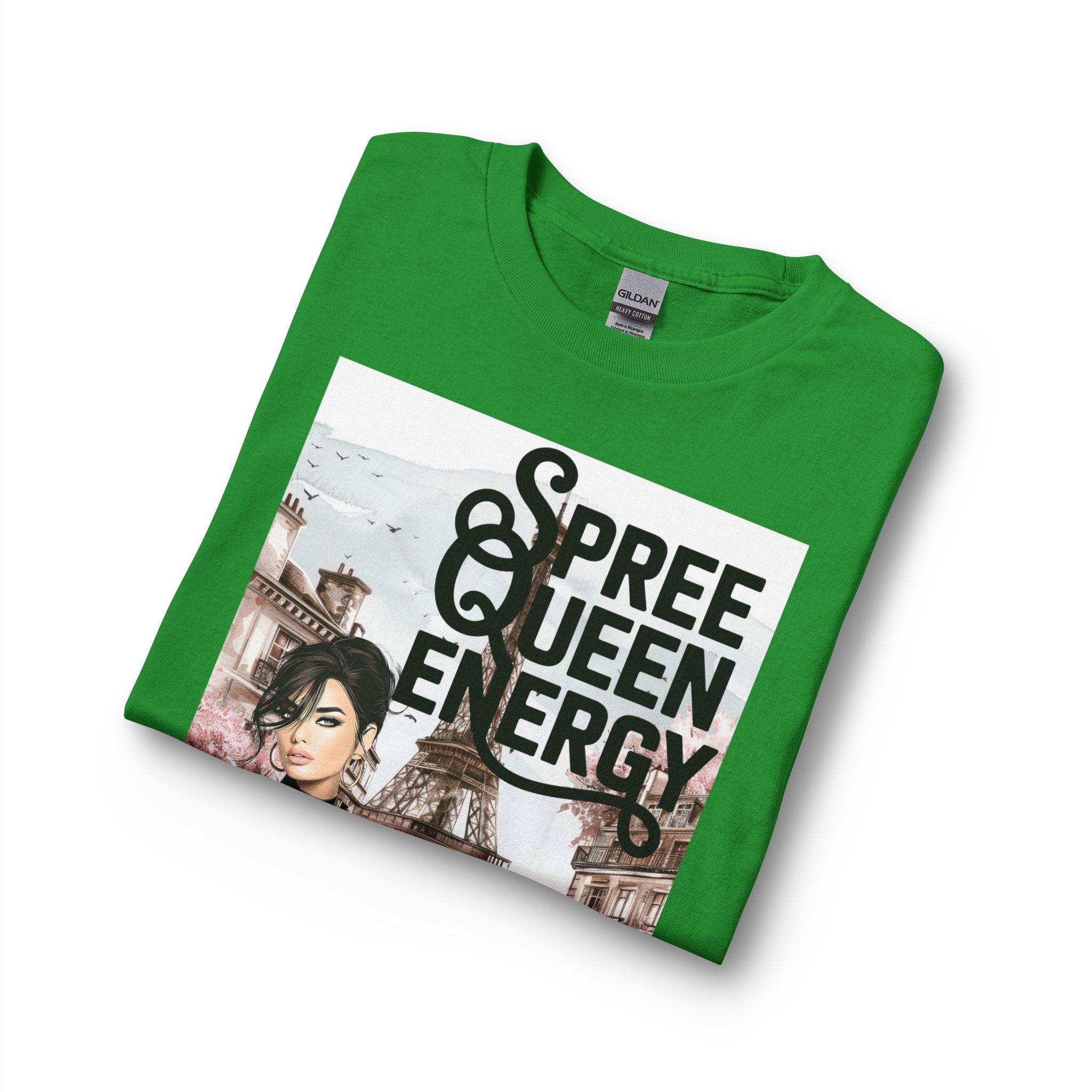 Spree Queen Energy Long Sleeve Tee