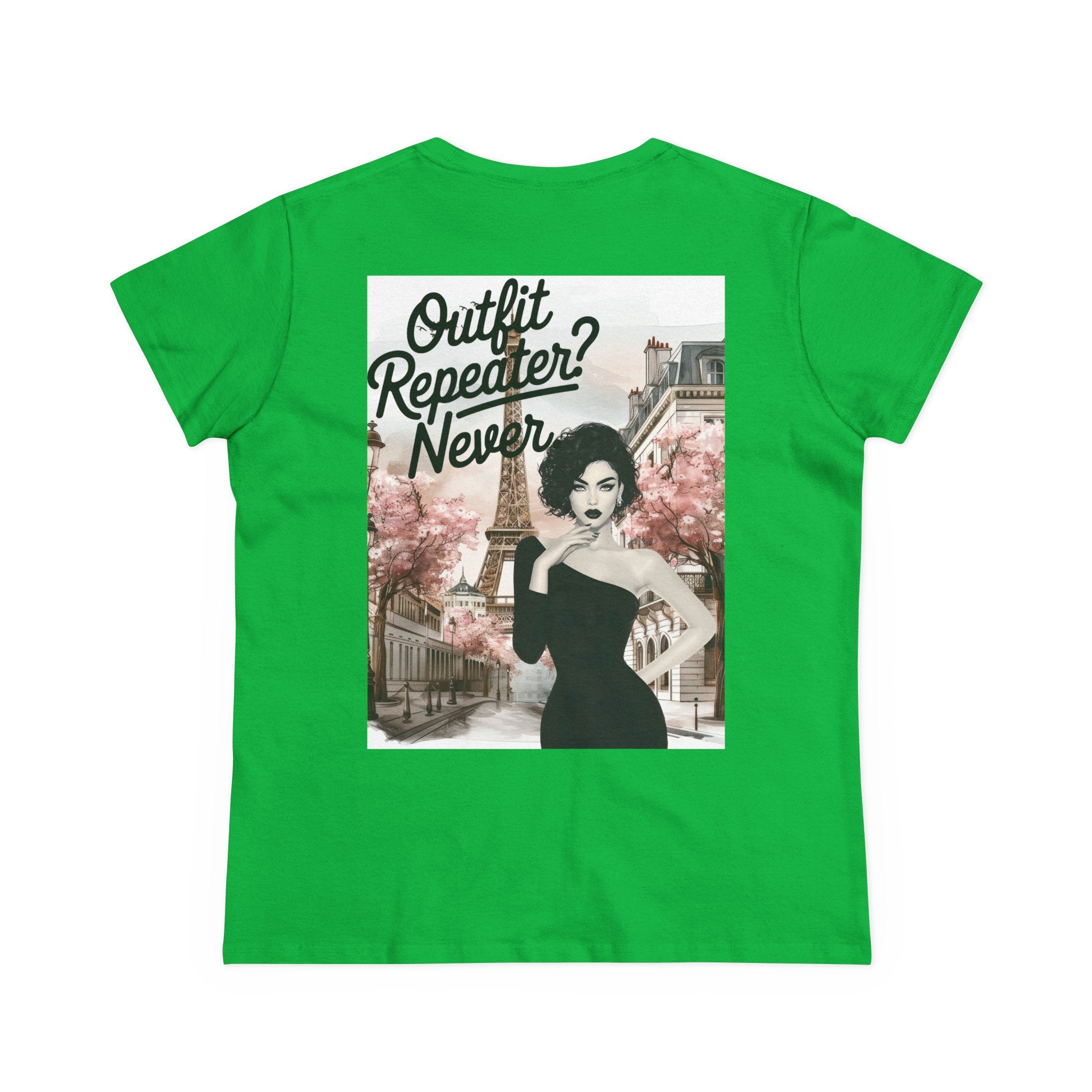 Women's Midweight Cotton Tee