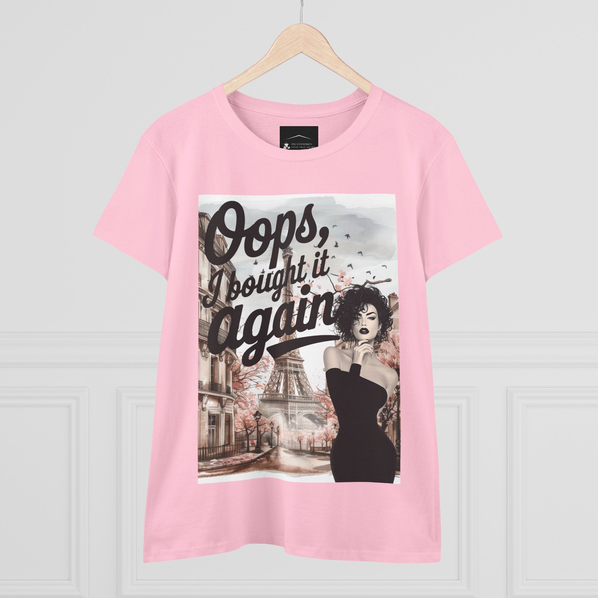 Women's Midweight Cotton Tee