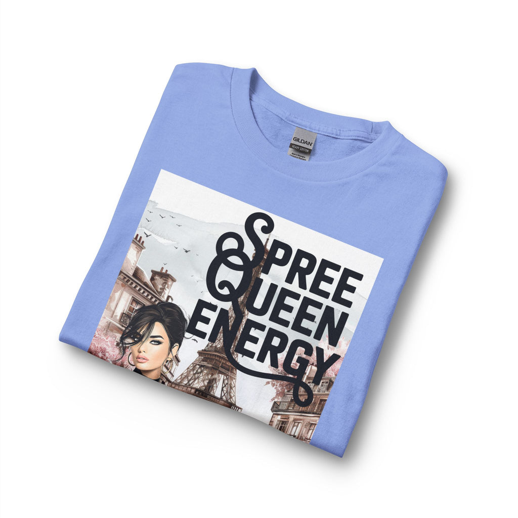 Spree Queen Energy Long Sleeve Tee
