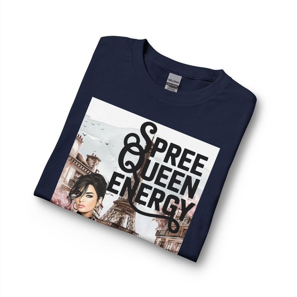 Spree Queen Energy Long Sleeve Tee