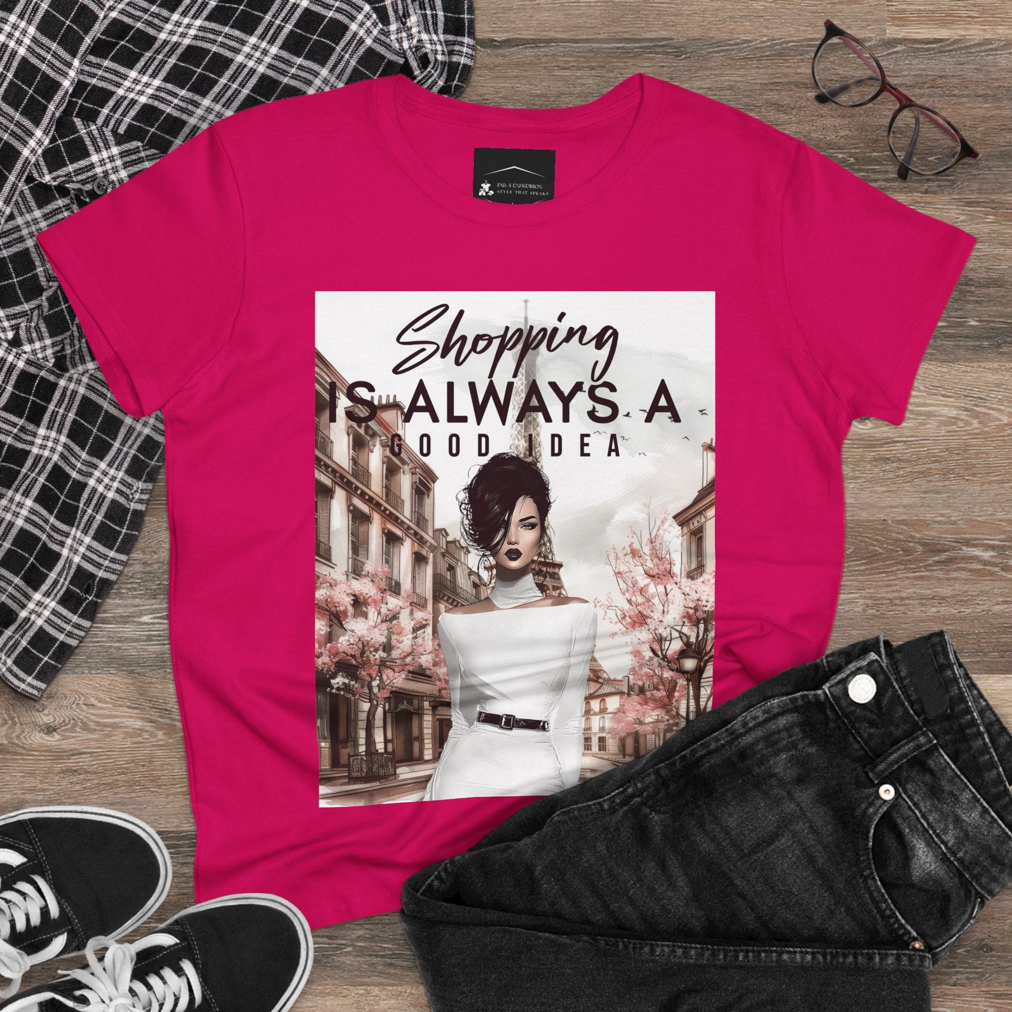 Shopping Is Always A Good Idea Tee