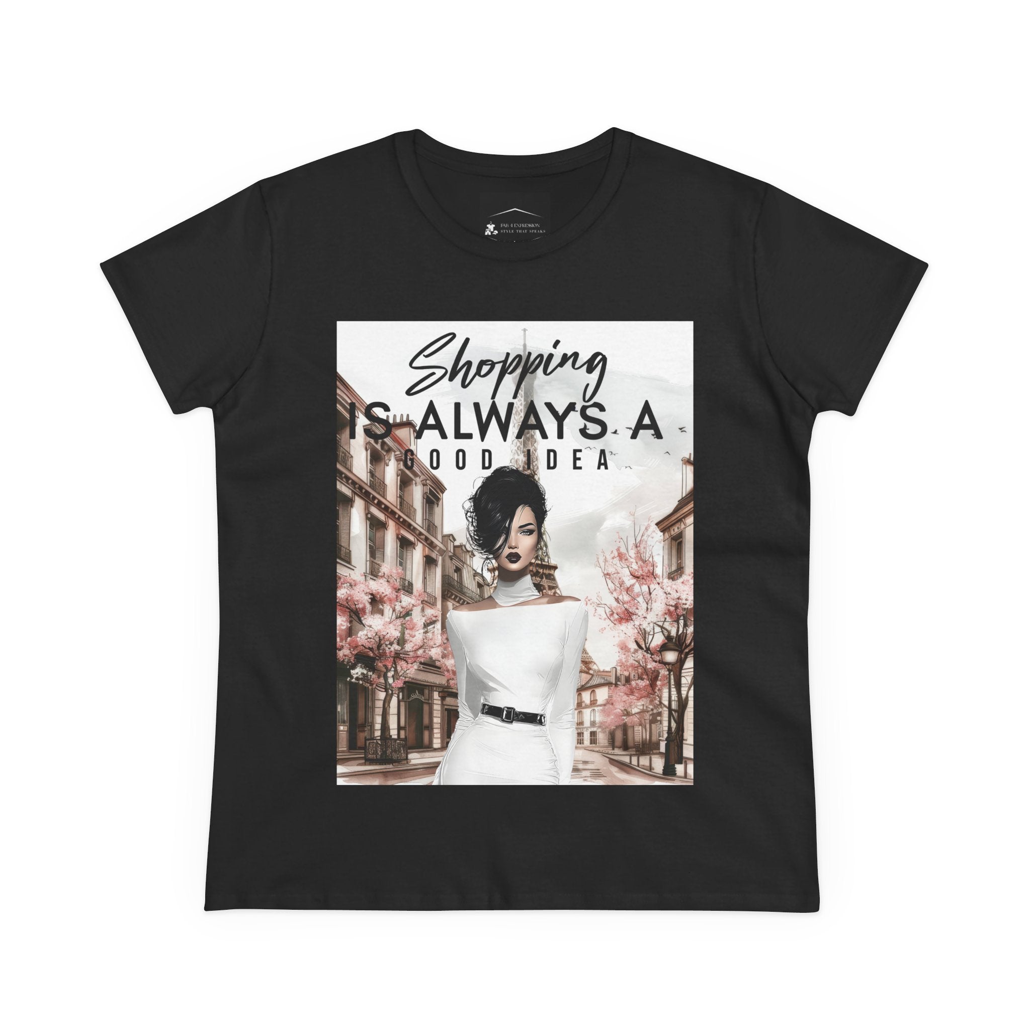 Shopping Is Always A Good Idea Tee