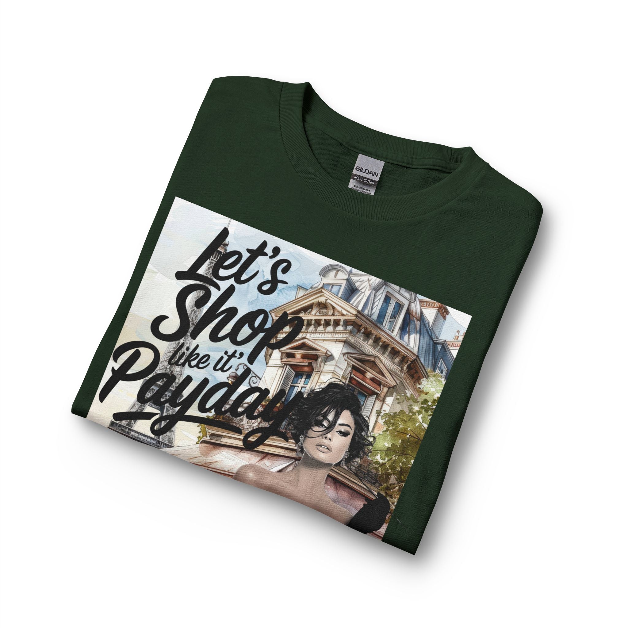 Let's Shop Like It’s Payday Long Sleeve Tee