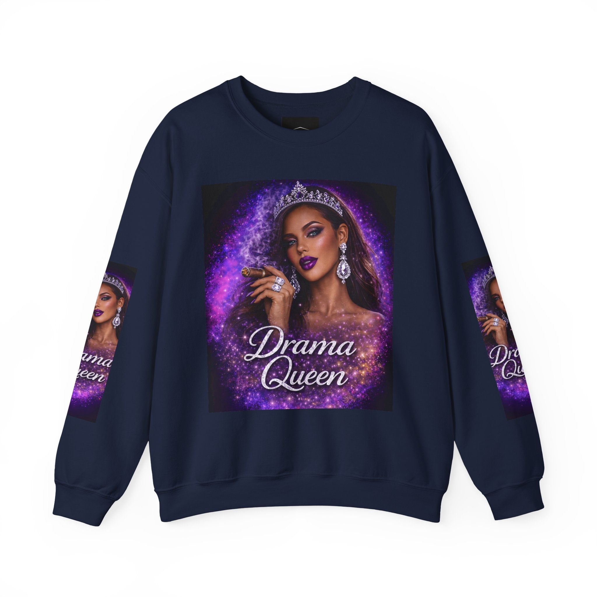 Drama Queen Crewneck Sweatshirt