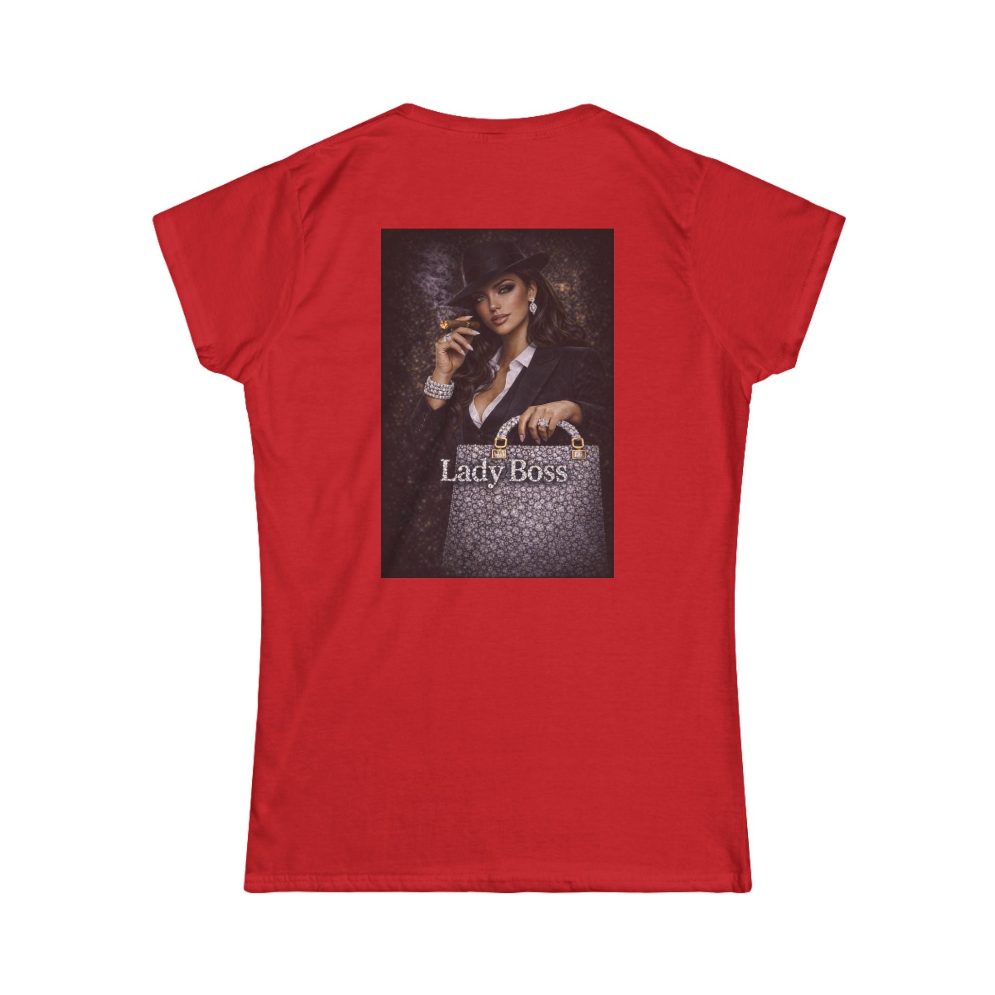 Lady Boss Graphic Tee — Women's Empowerment Vintage Style Shirt Sale end 02/15/26
