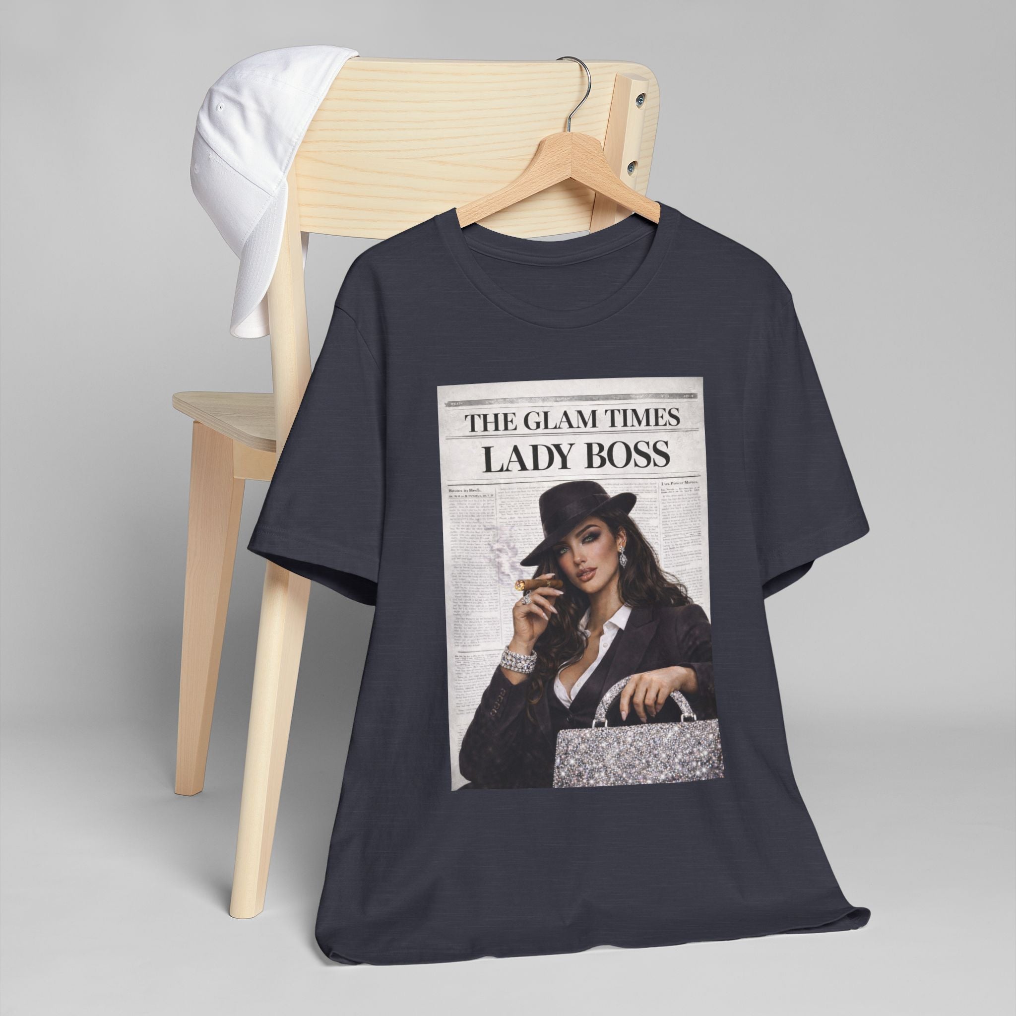 Lady Boss™ Glam Tee – New York Edition