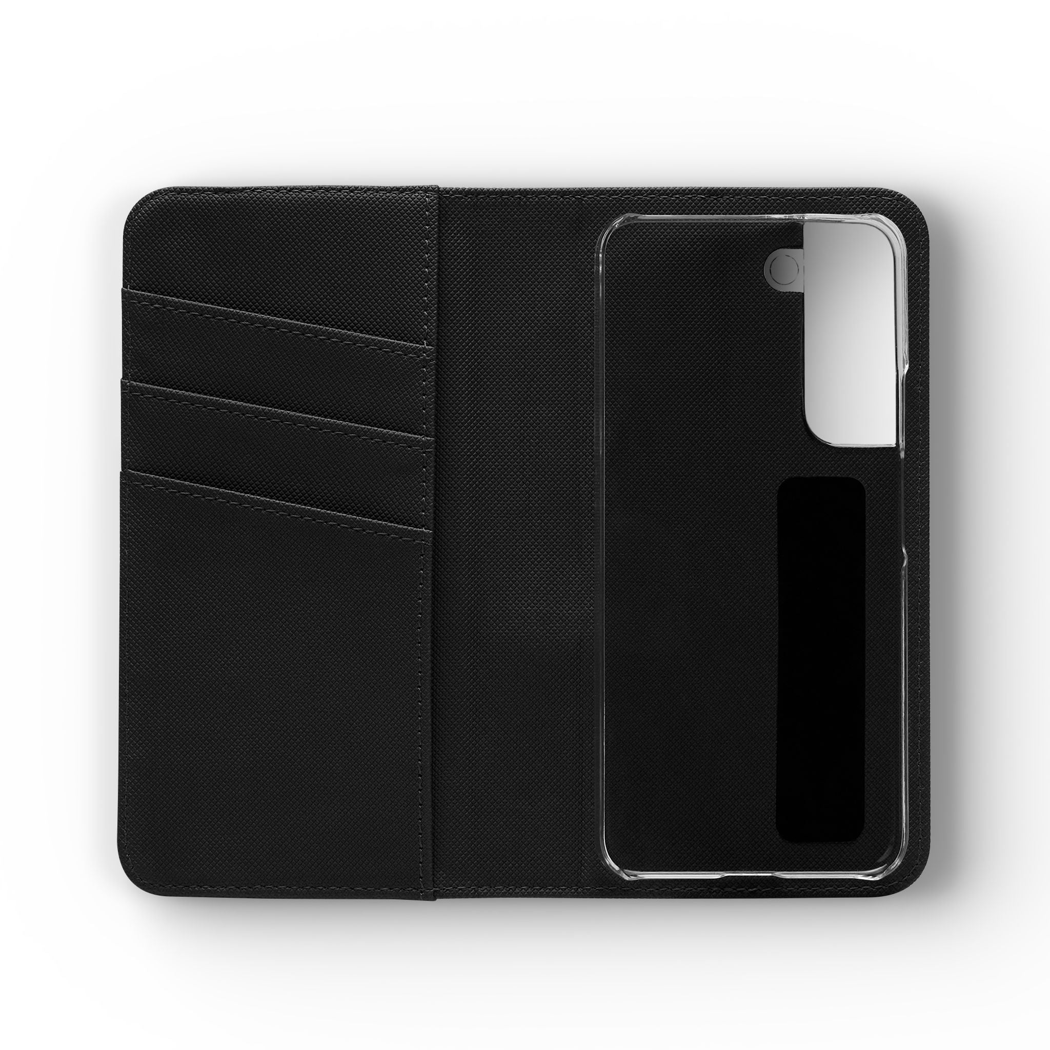 Survival Mode On Flip Phone Case — Wallet Flip Case with 'Survival Mode' Design