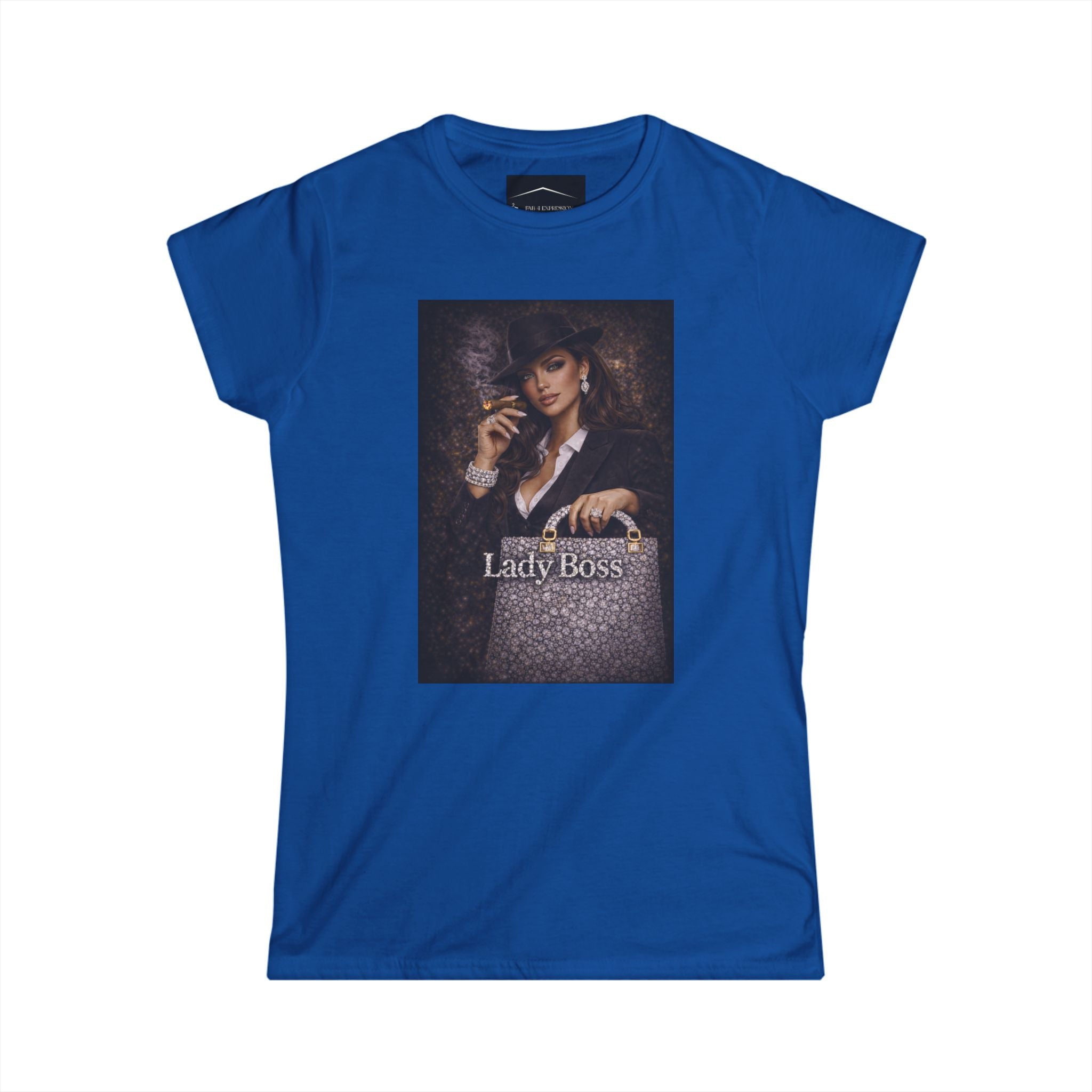 Lady Boss Graphic Tee — Women's Empowerment Vintage Style Shirt Sale end 02/15/26