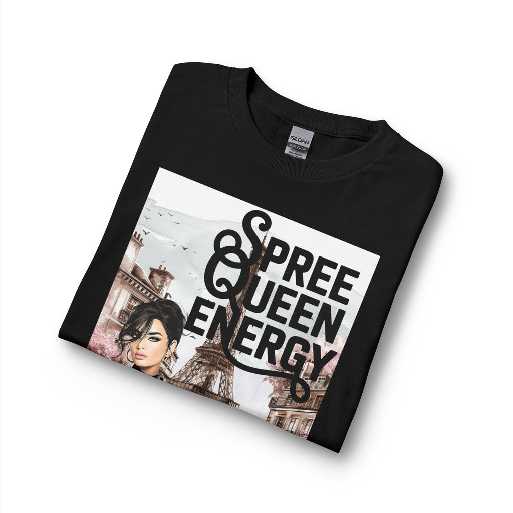 Spree Queen Energy Long Sleeve Tee