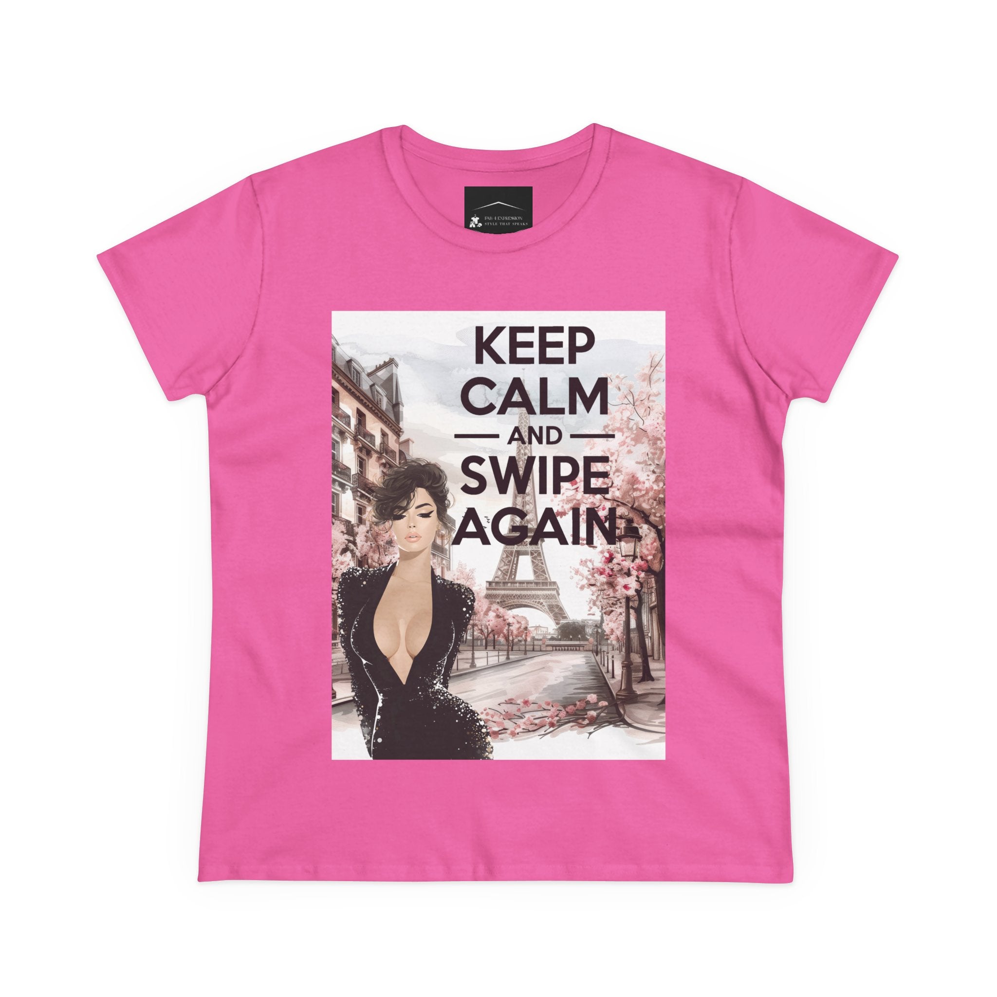 Keep Calm & Swipe Tee