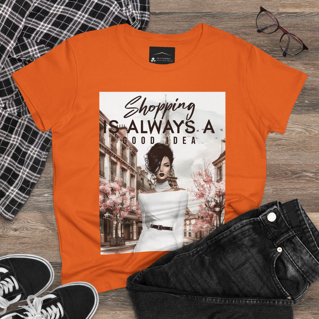 Shopping Is Always A Good Idea Tee