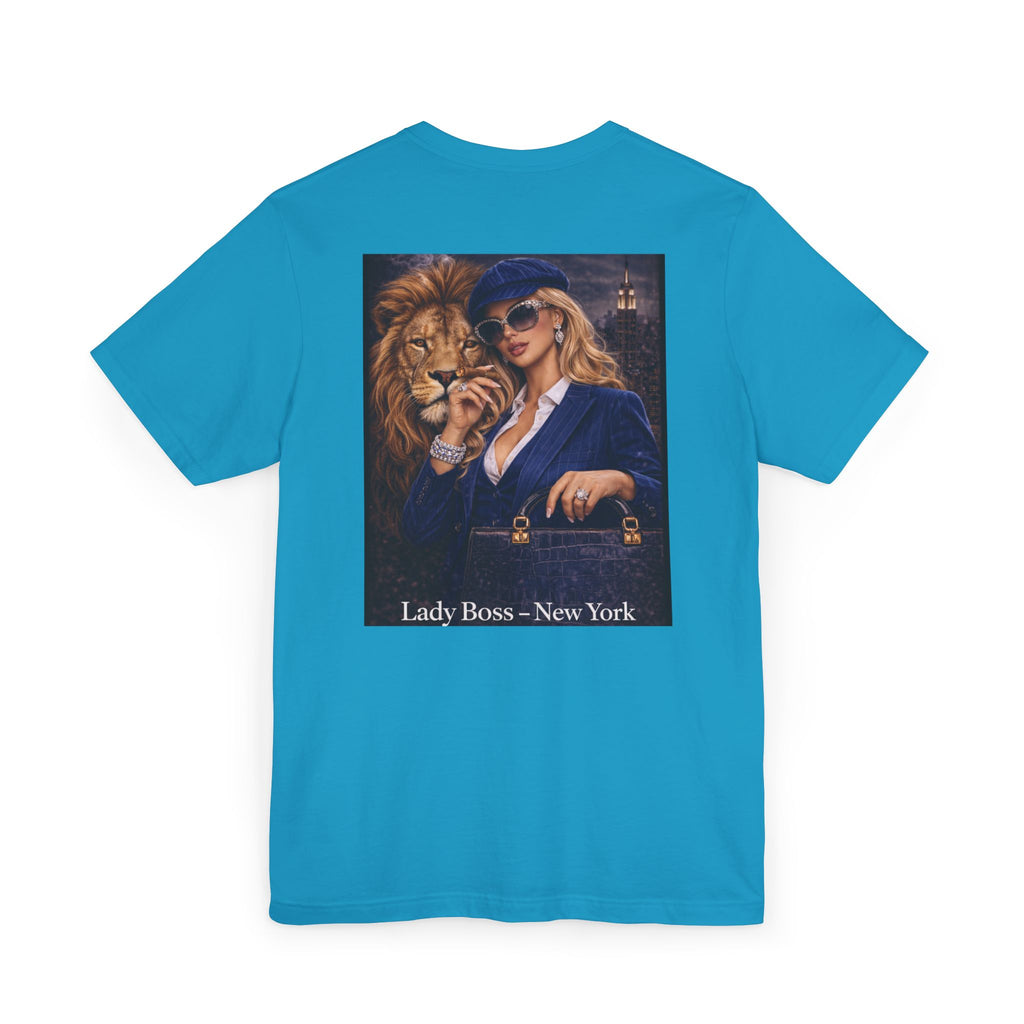 Lady Boss T-Shirt — 'Lady Boss — New York' Graphic Tee