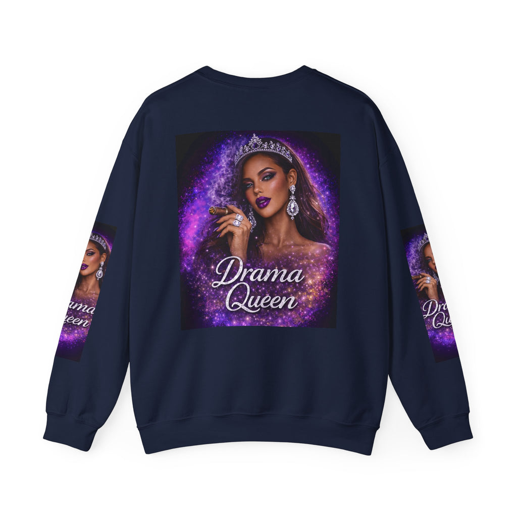 Drama Queen Crewneck Sweatshirt